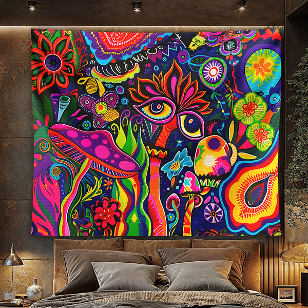 Vivid Visions Tapestry