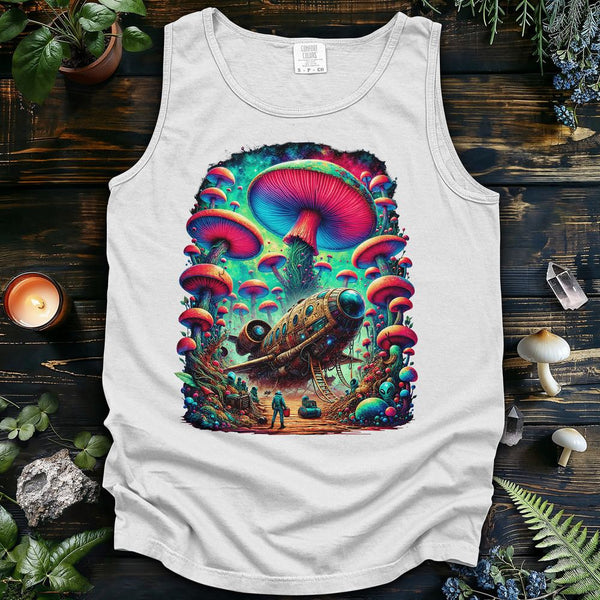 Psychedelic Spaceport Tank Top
