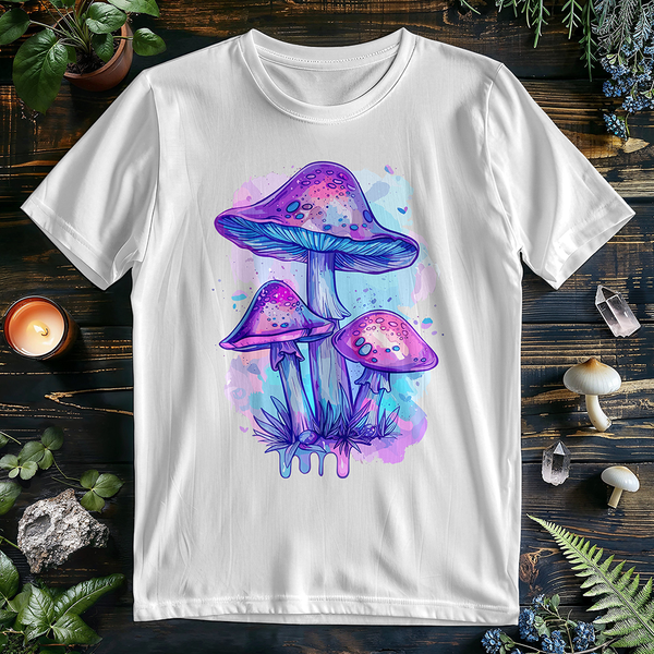 Watercolor Fungi