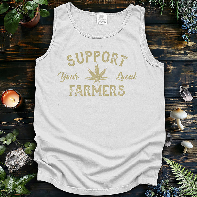 Support Your Local Farmers Tank Top