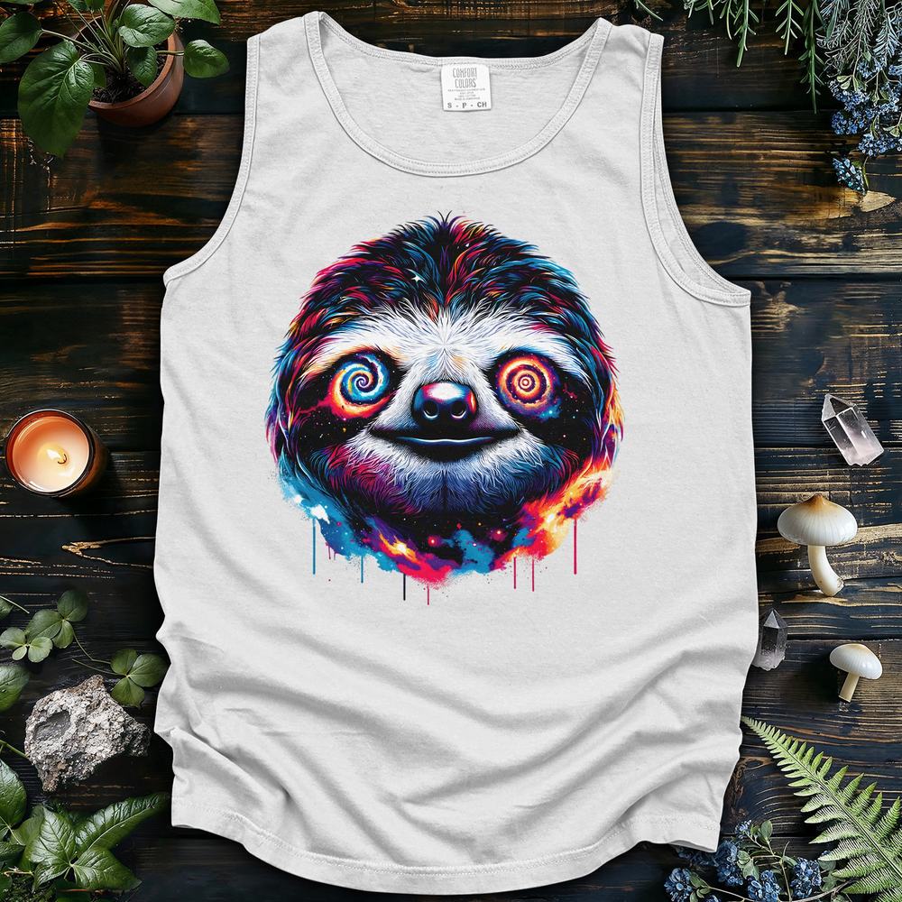 Celestial Sloth Tank Top