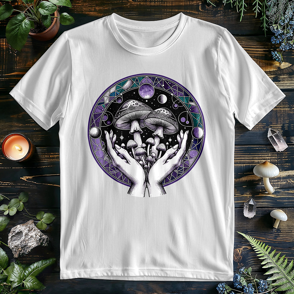 Mystic Mushroom Mandala