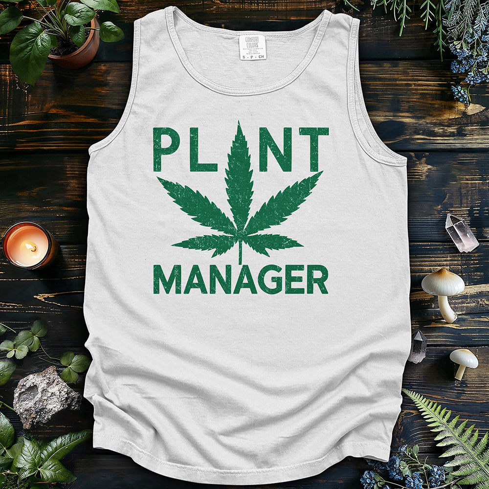 Plant Manager Tank Top