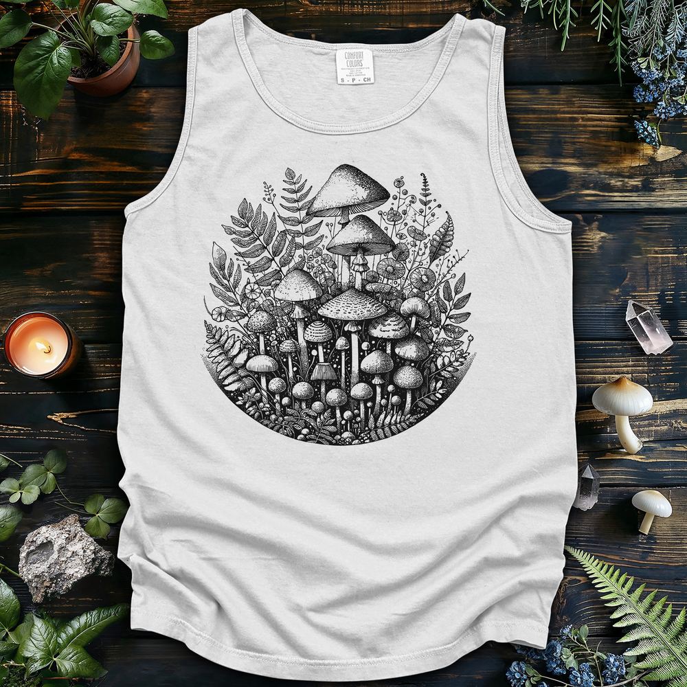 Spore Sanctuary Tank Top