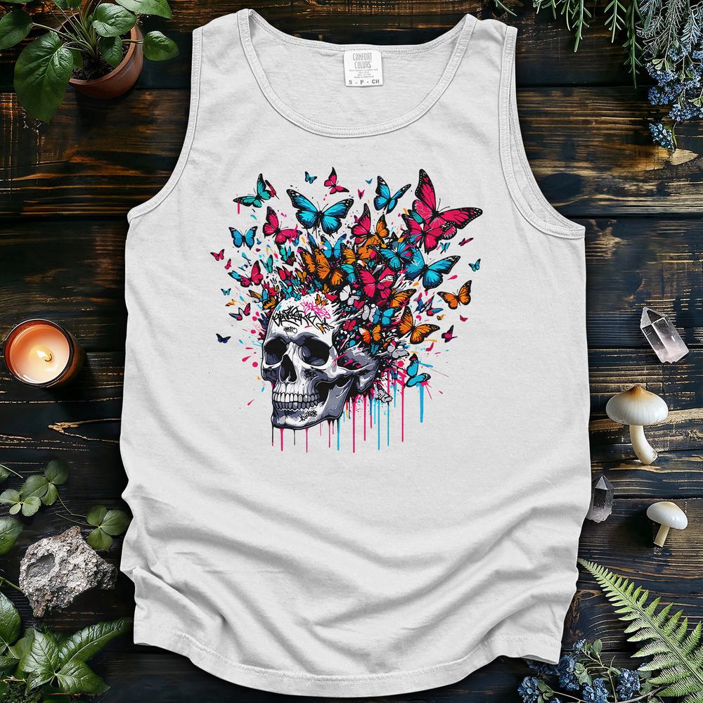 Butterfly Bloom Tank Top