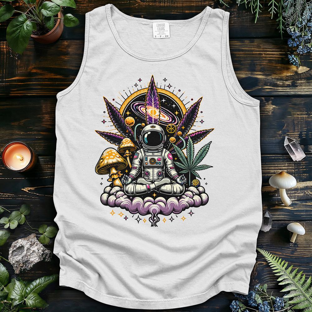 Intergalactic Peace Tank Top
