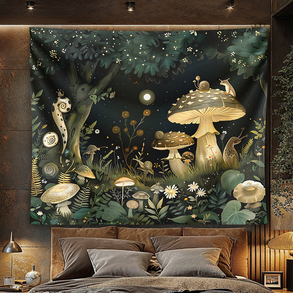 Woodland Whimsy Tapestry