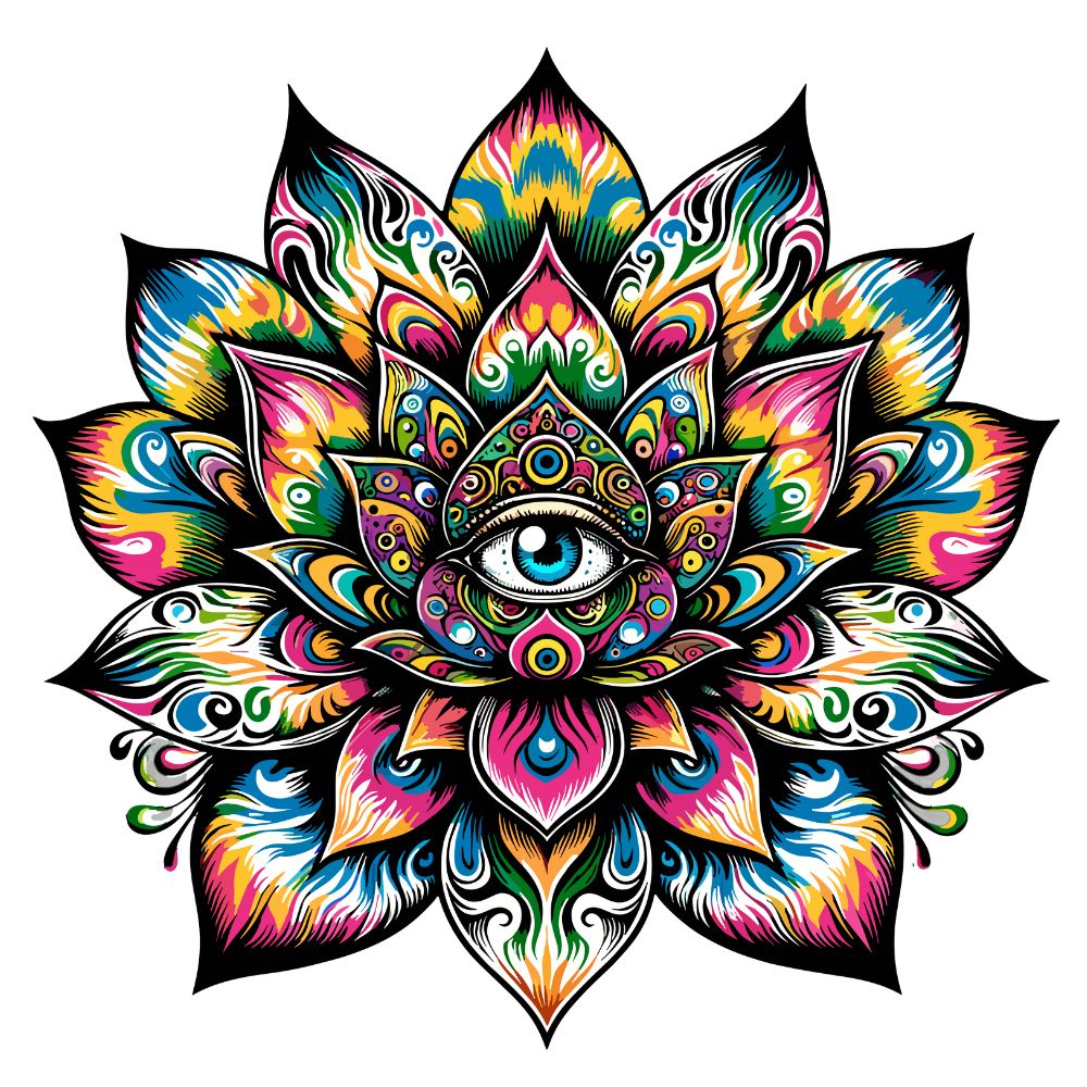 Eye Of The Lotus