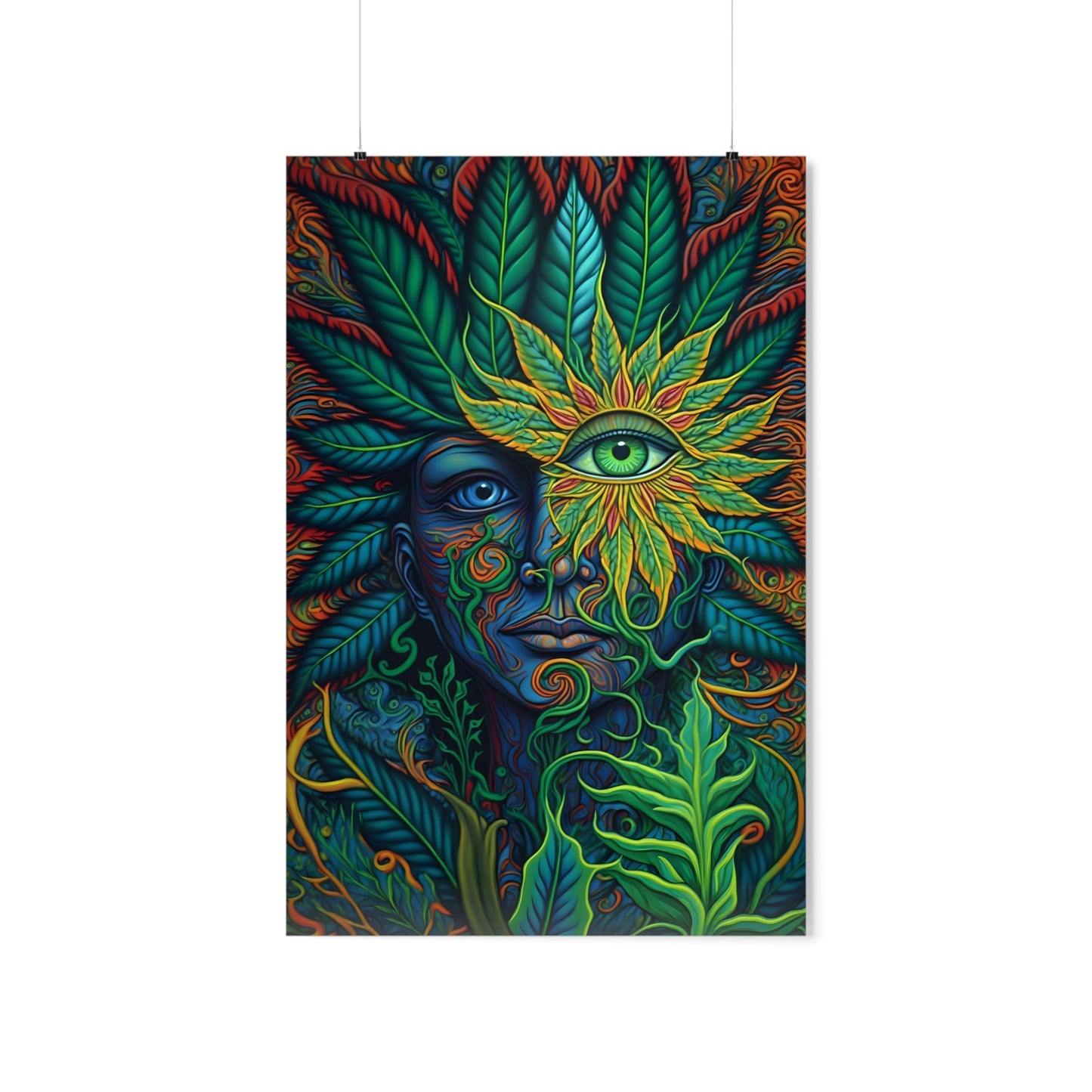Psychedelic Foliage