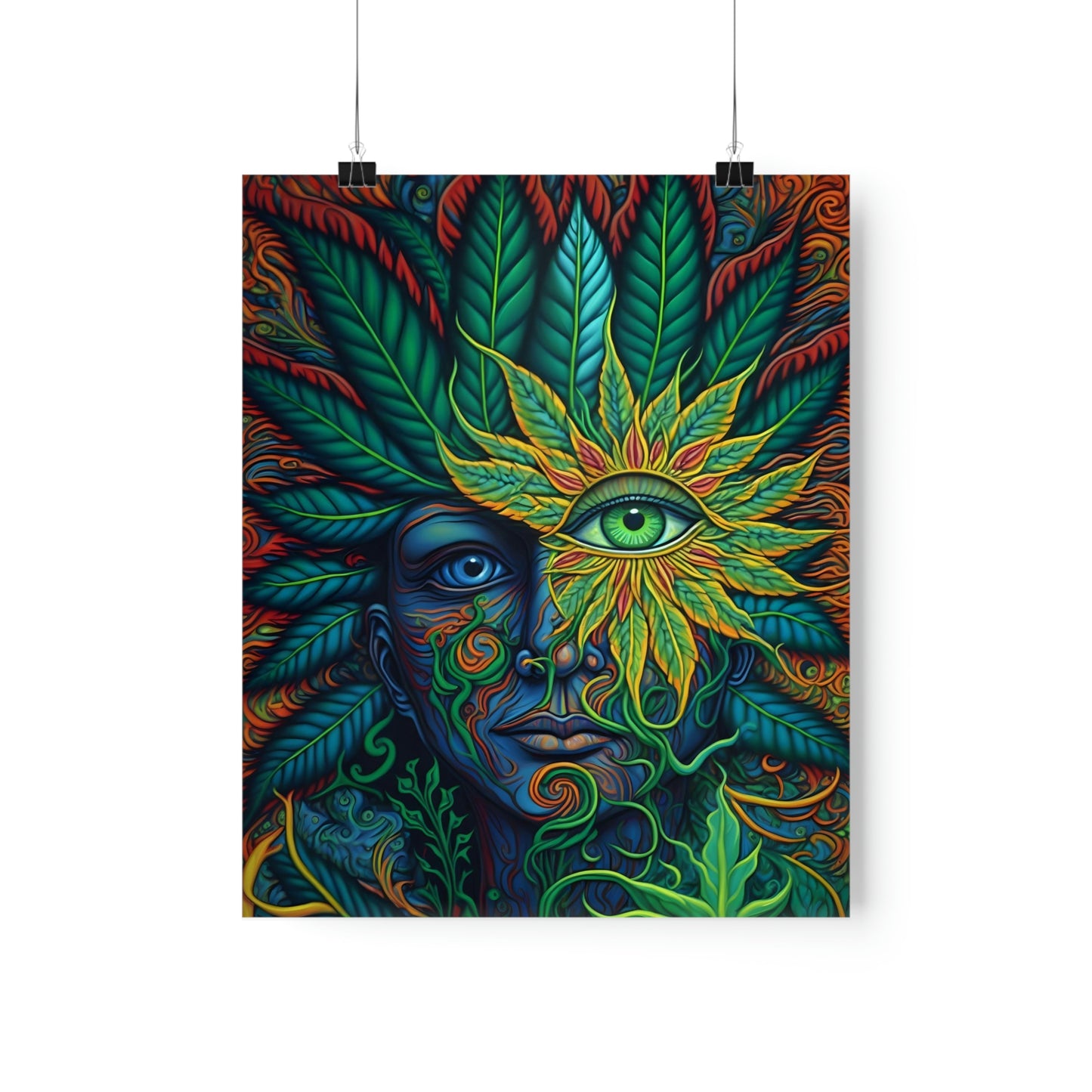 Psychedelic Foliage