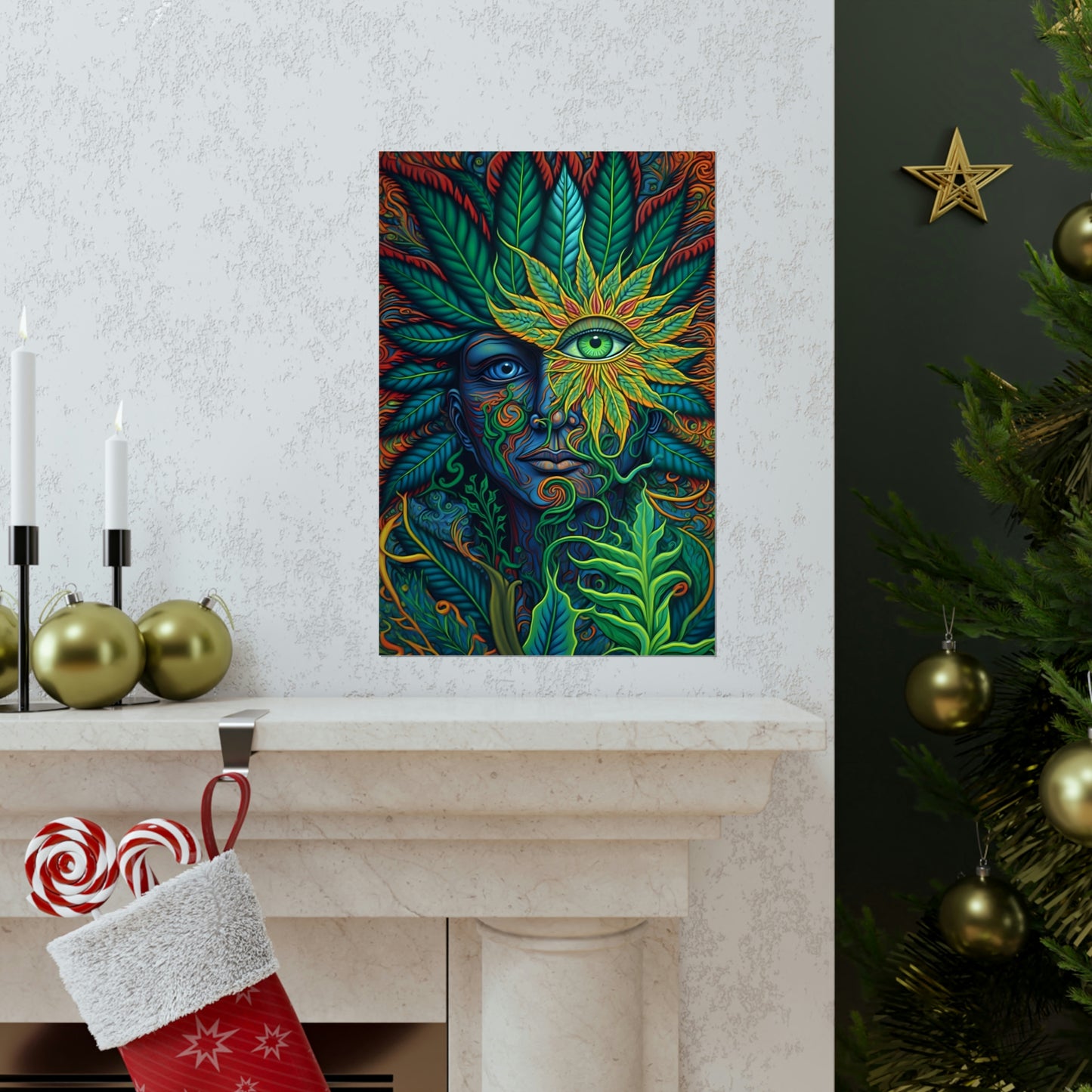 Psychedelic Foliage