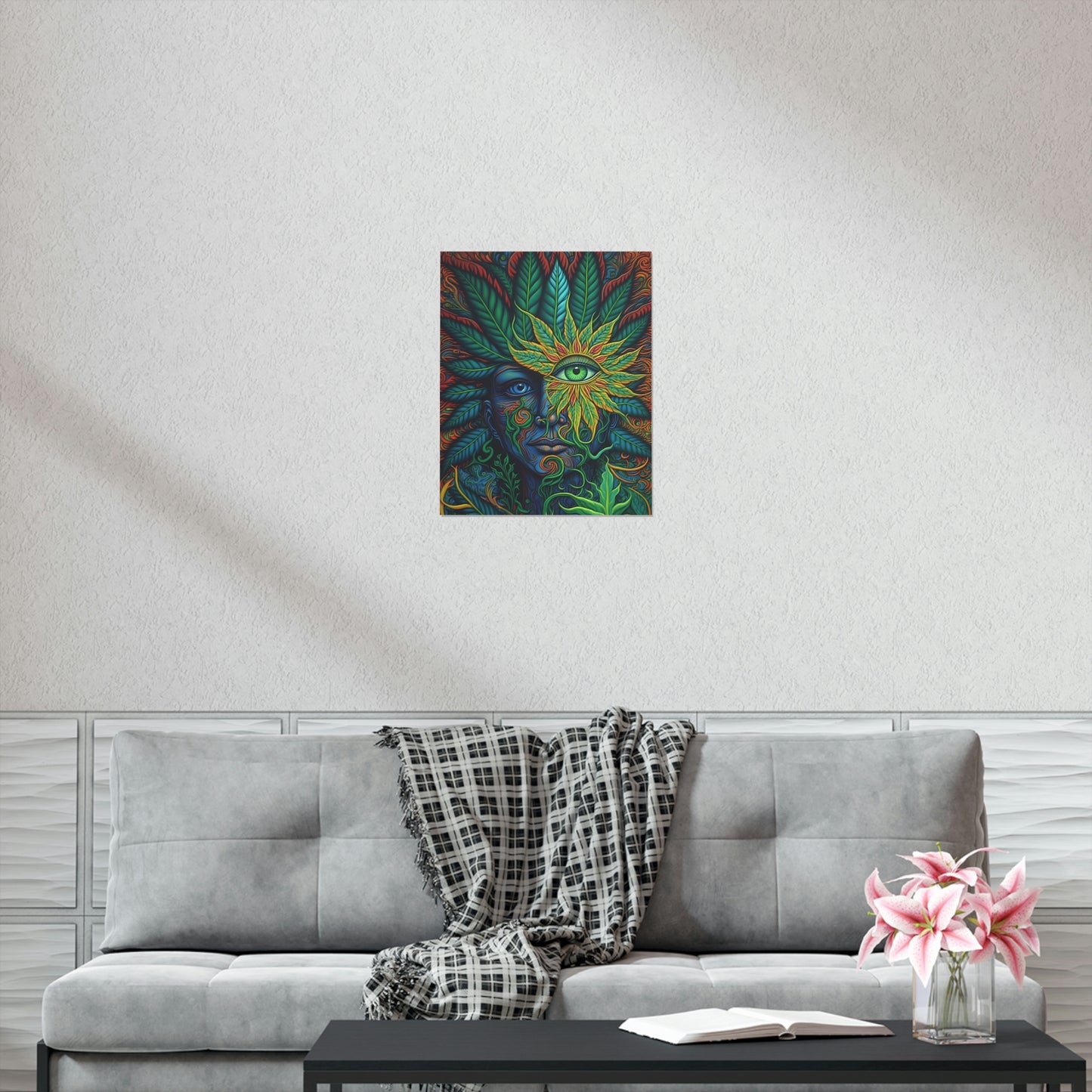 Psychedelic Foliage