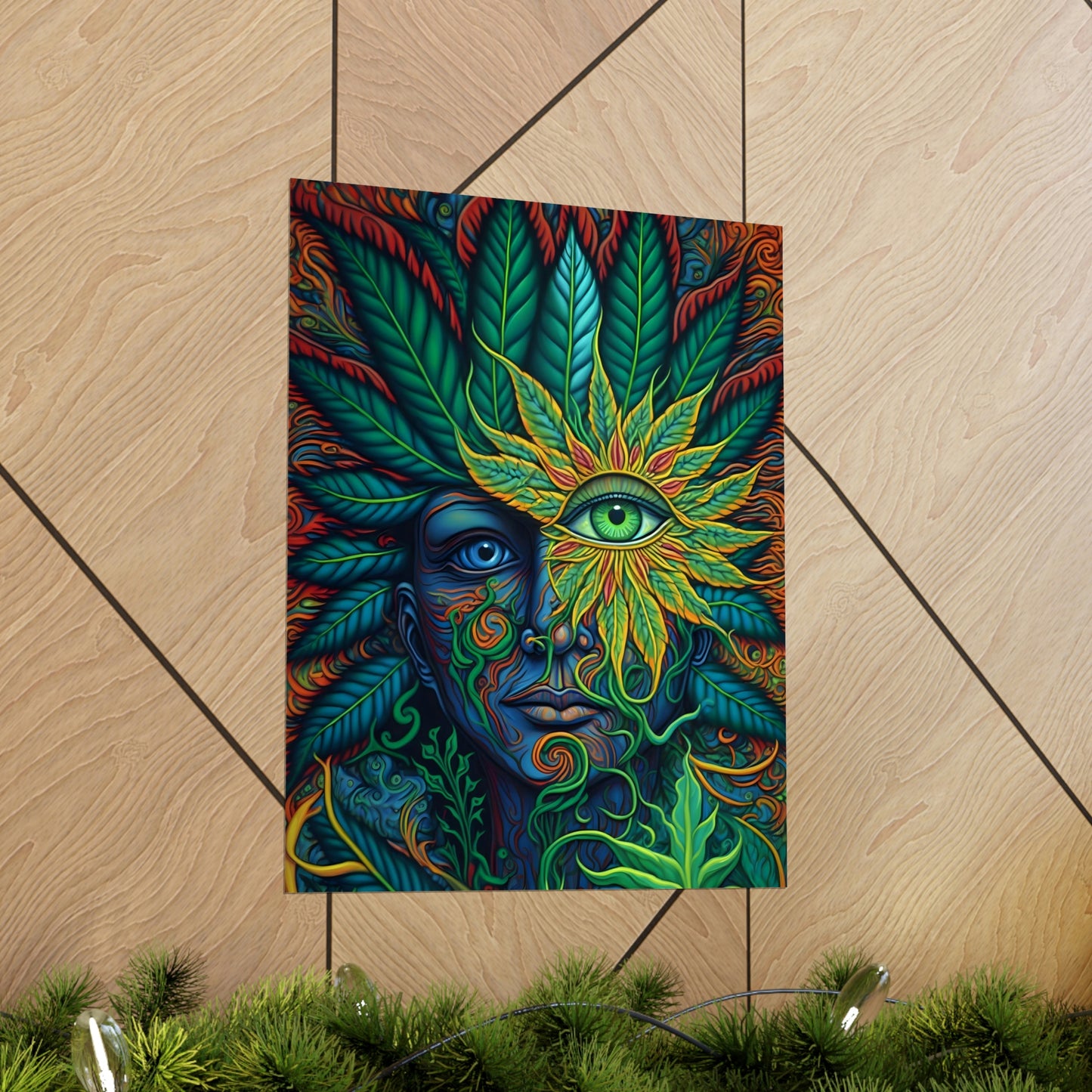 Psychedelic Foliage