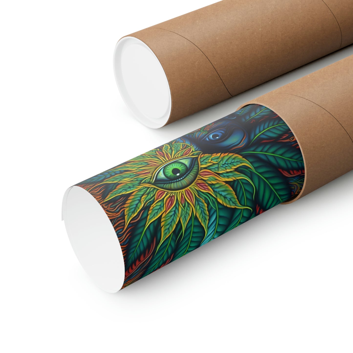 Psychedelic Foliage