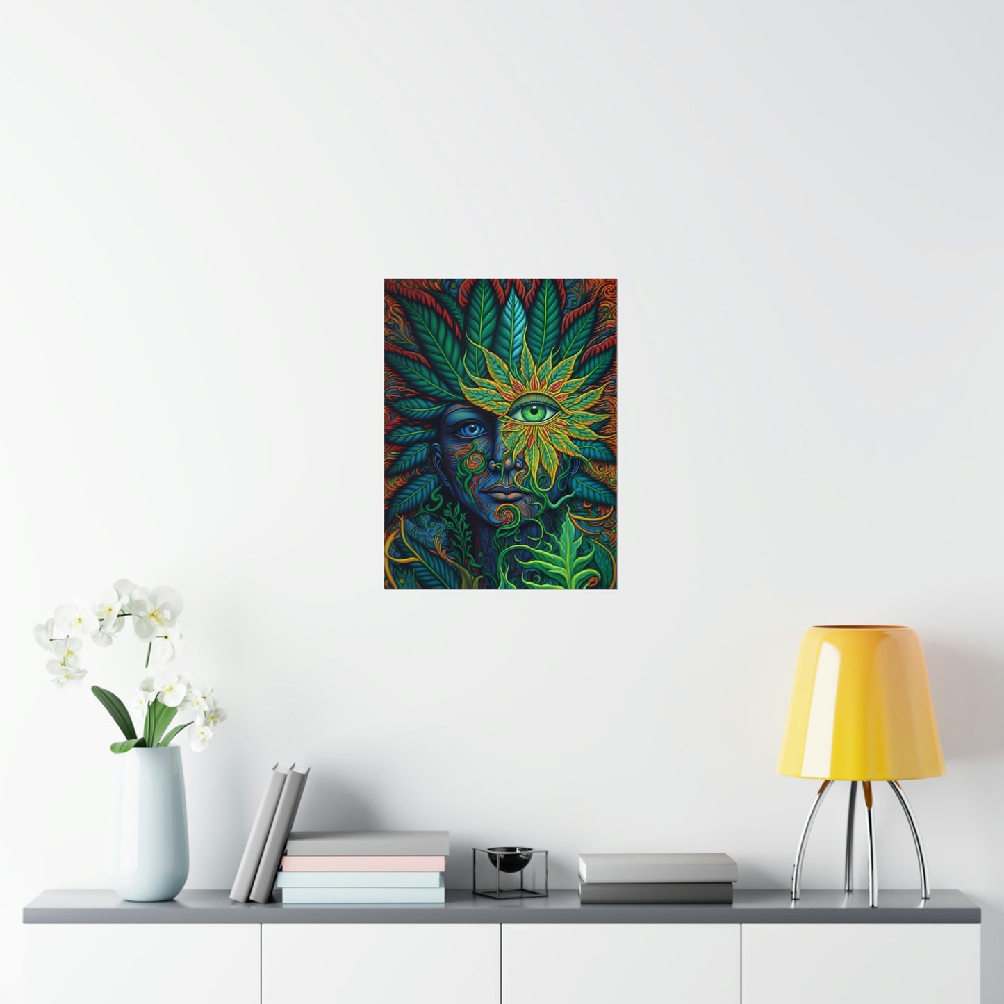 Psychedelic Foliage