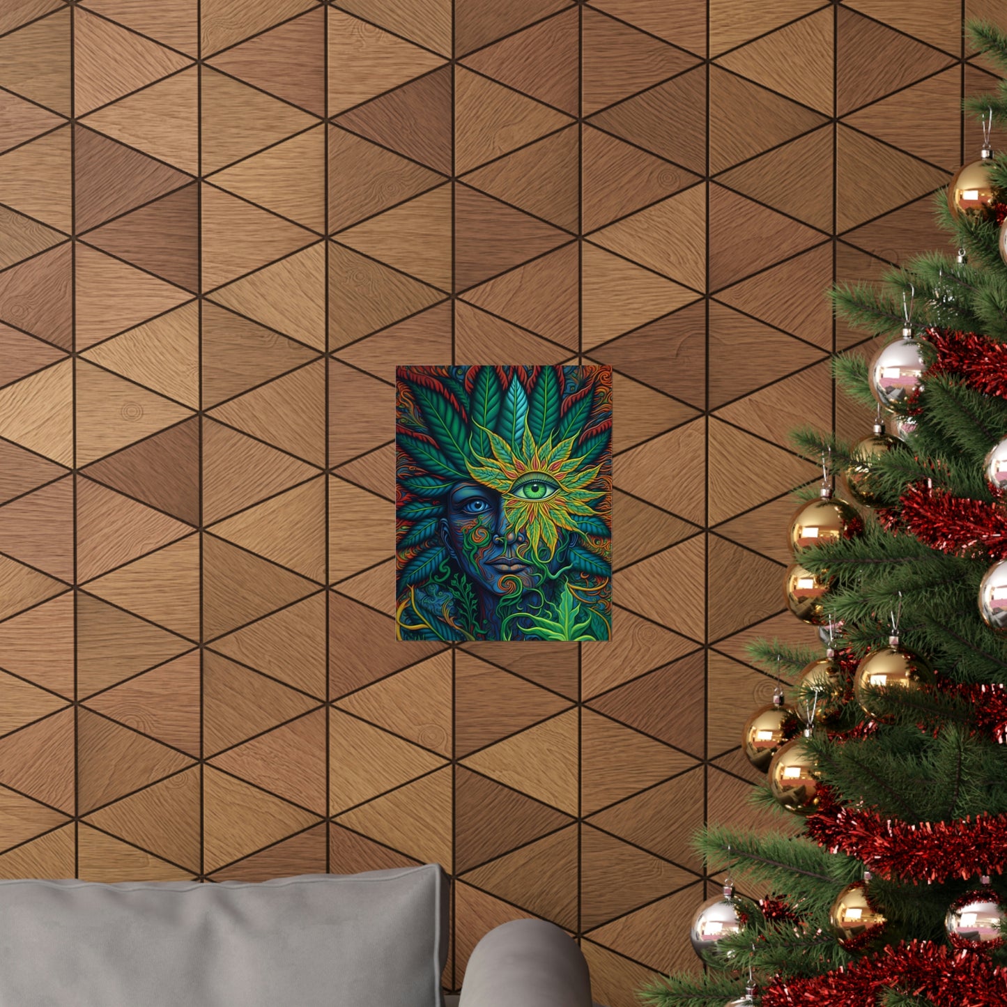 Psychedelic Foliage