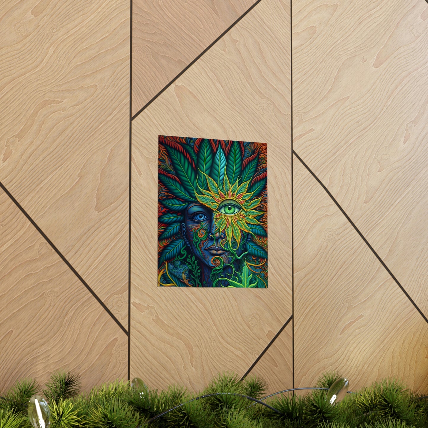 Psychedelic Foliage