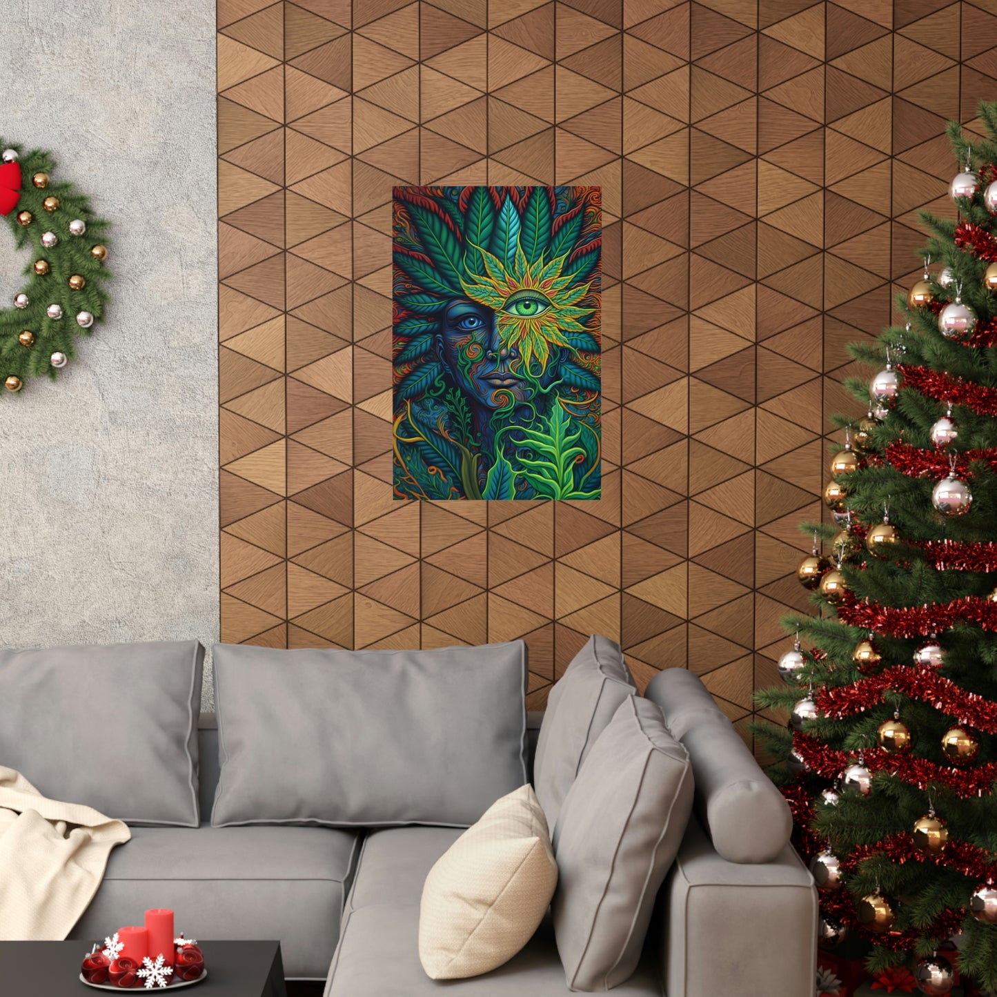 Psychedelic Foliage