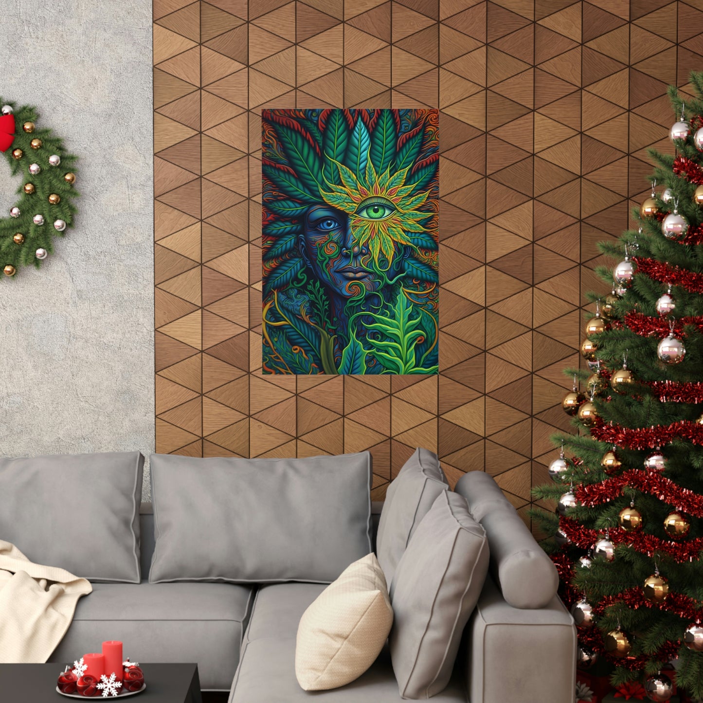 Psychedelic Foliage