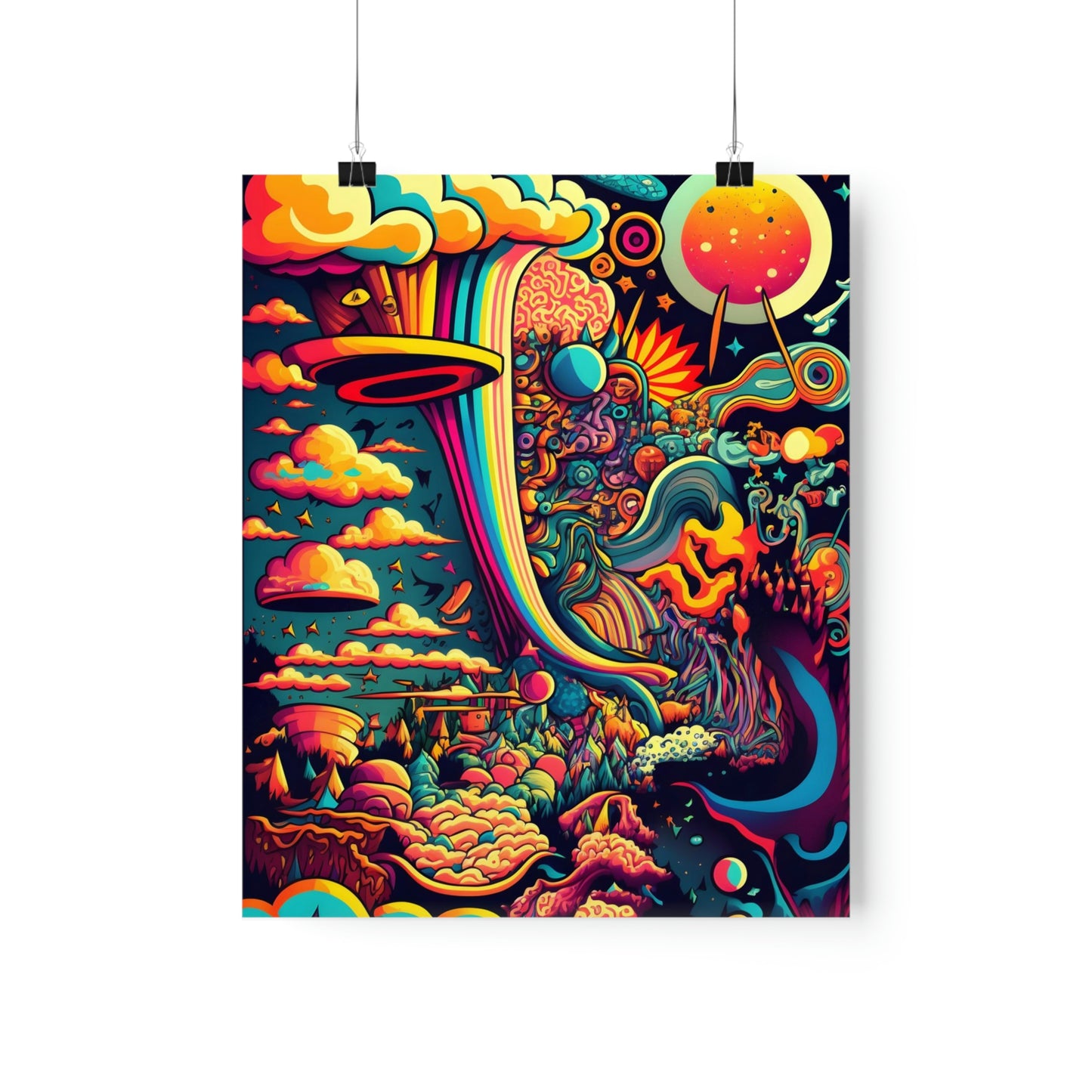 Trippy Terrain