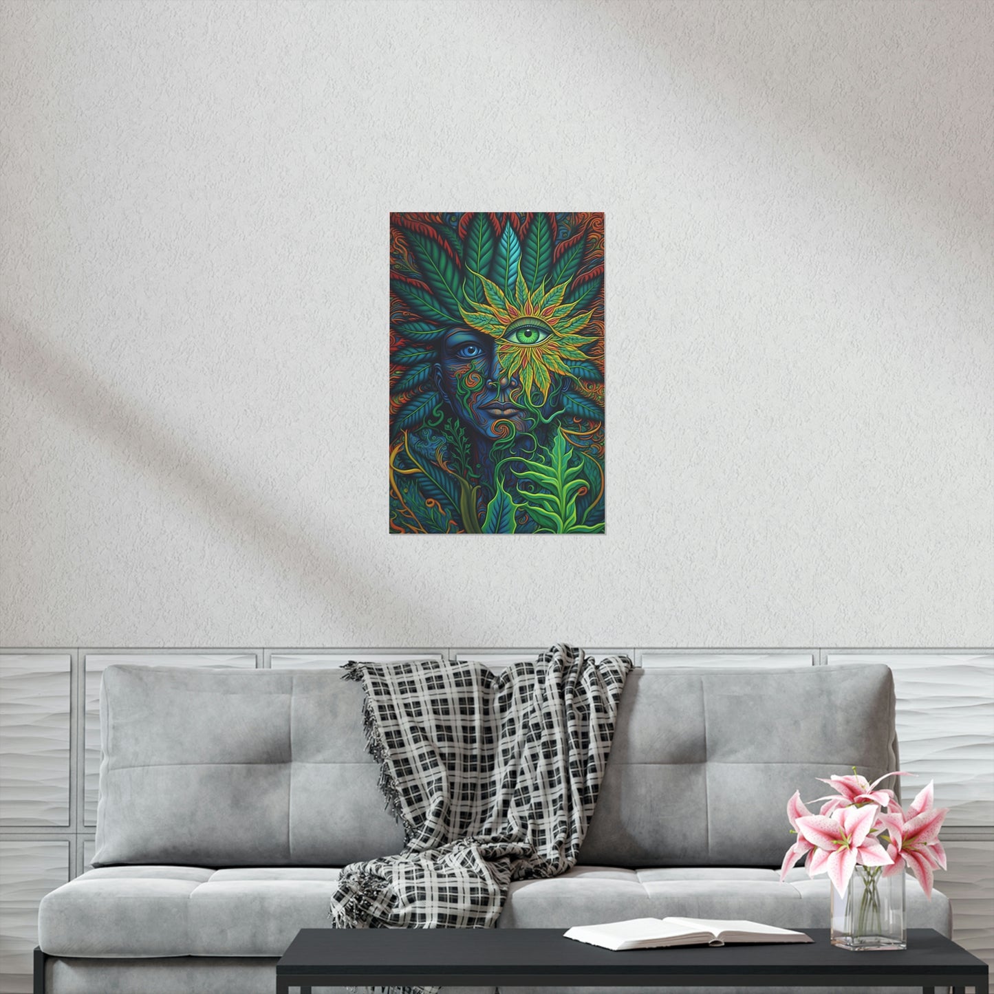 Psychedelic Foliage