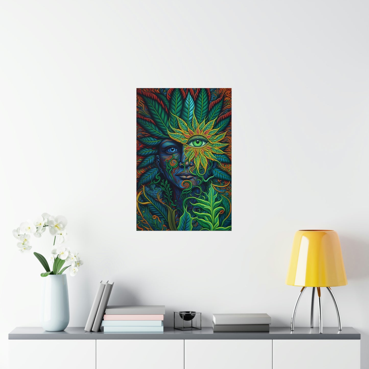 Psychedelic Foliage