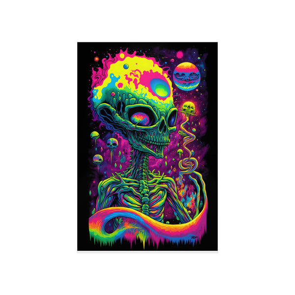 Rainbow Alien