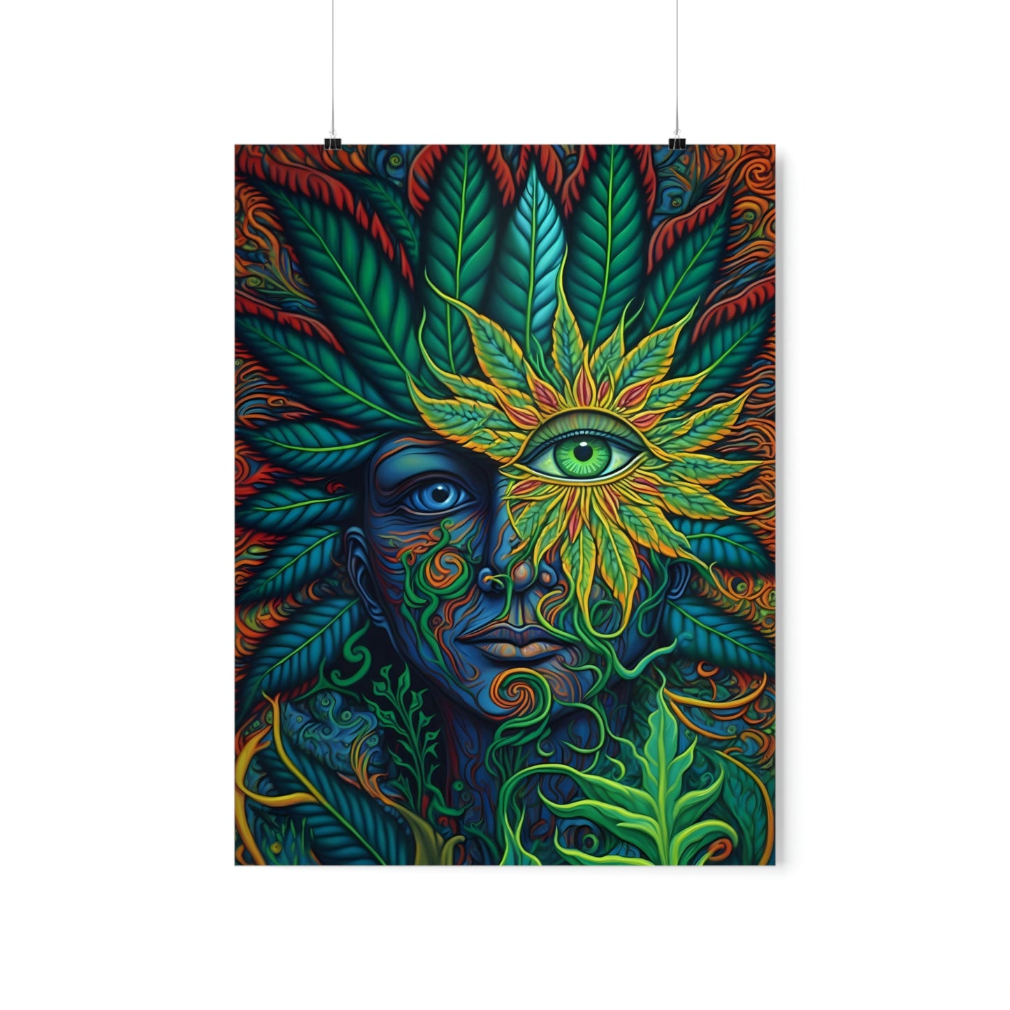 Psychedelic Foliage
