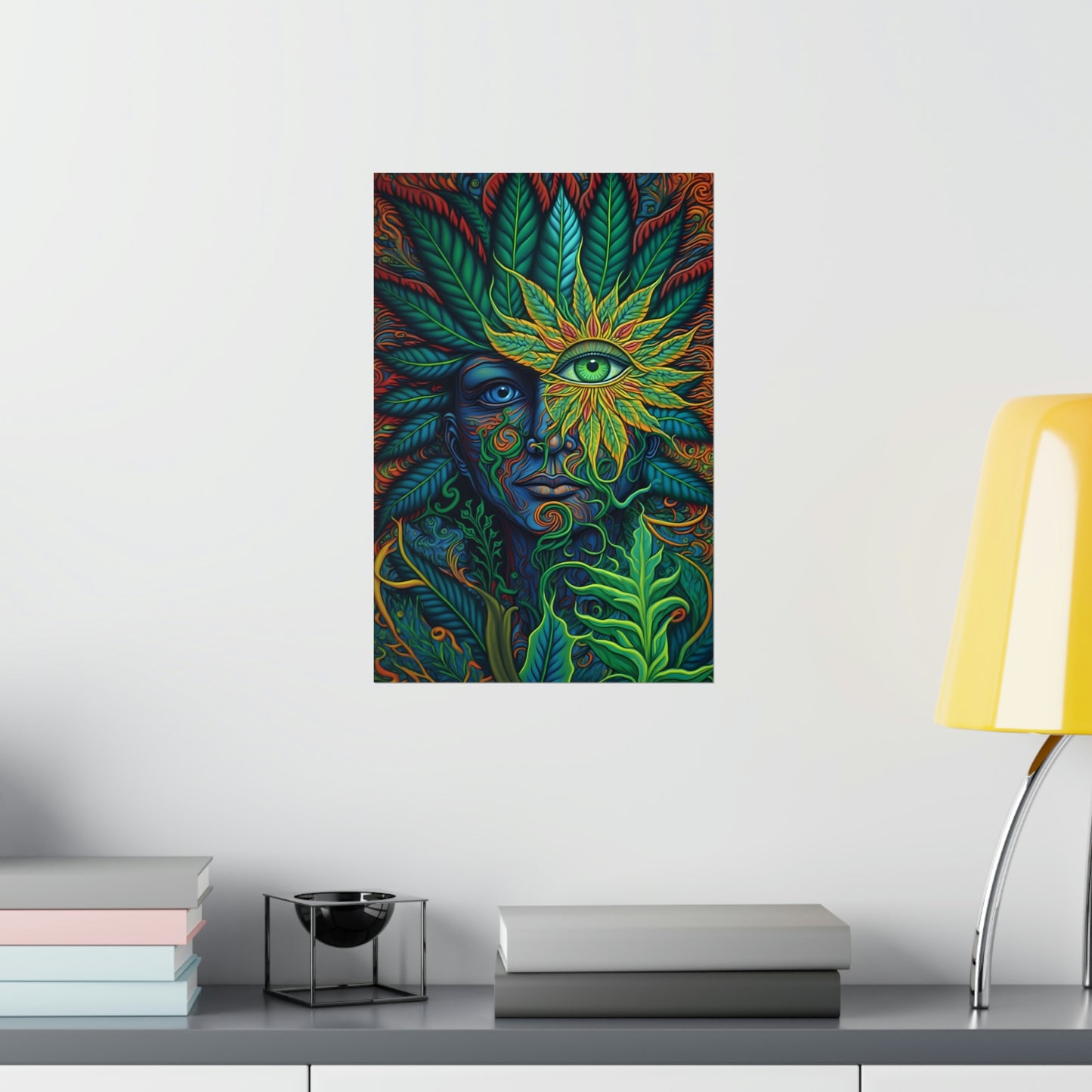 Psychedelic Foliage
