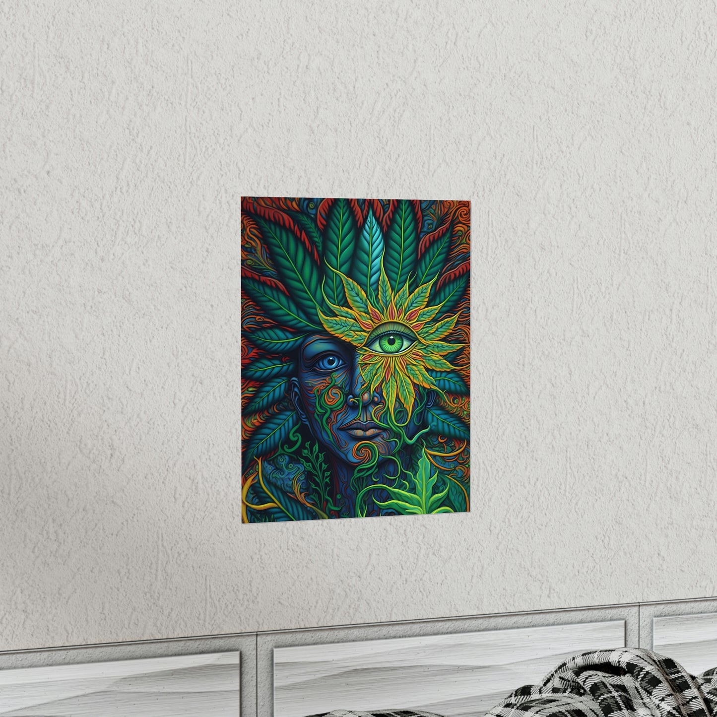 Psychedelic Foliage