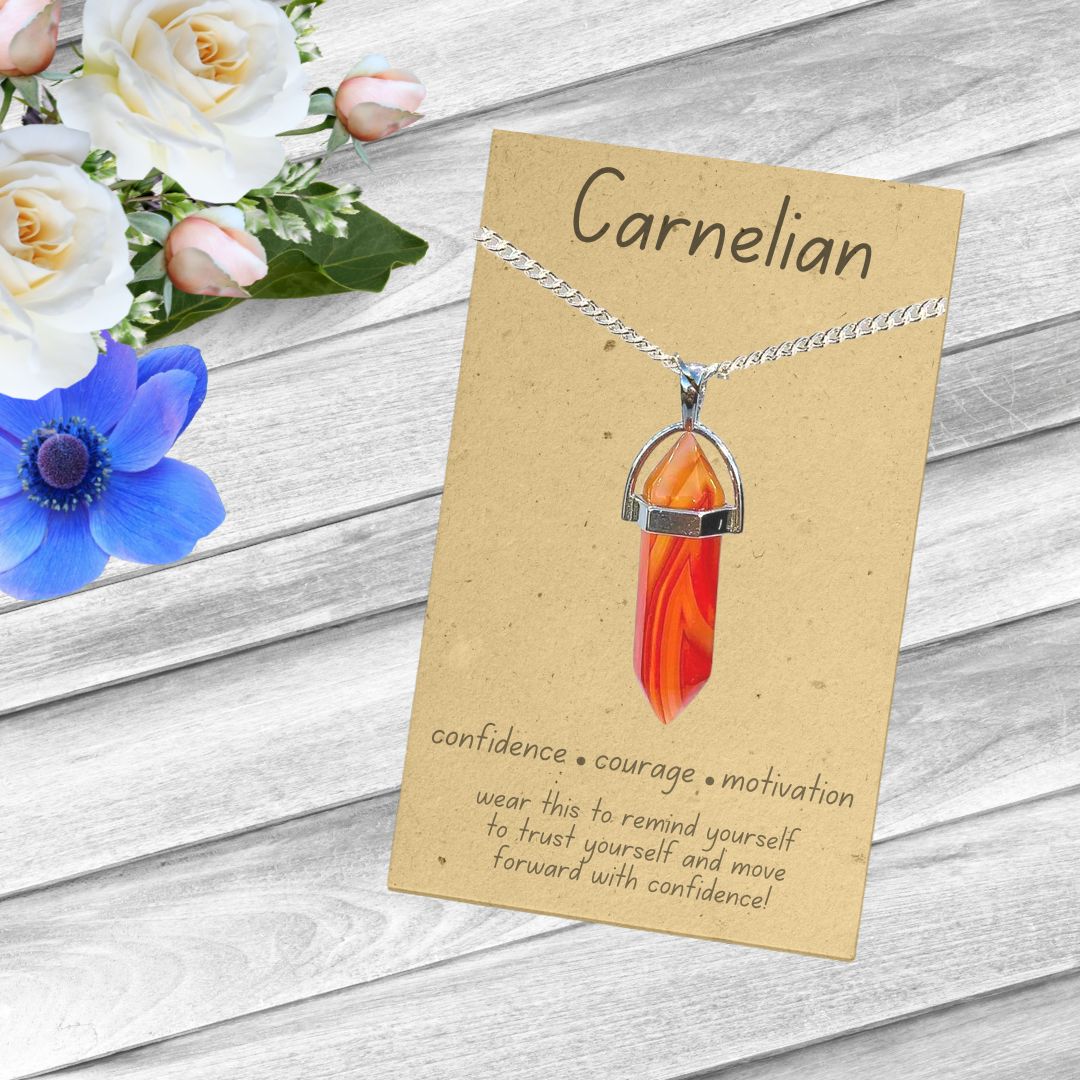 Carnelian Necklace