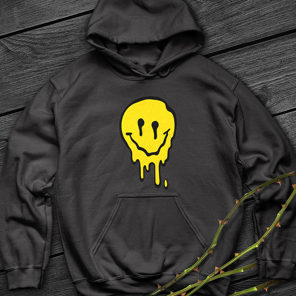 Melting Smiley Hoodie
