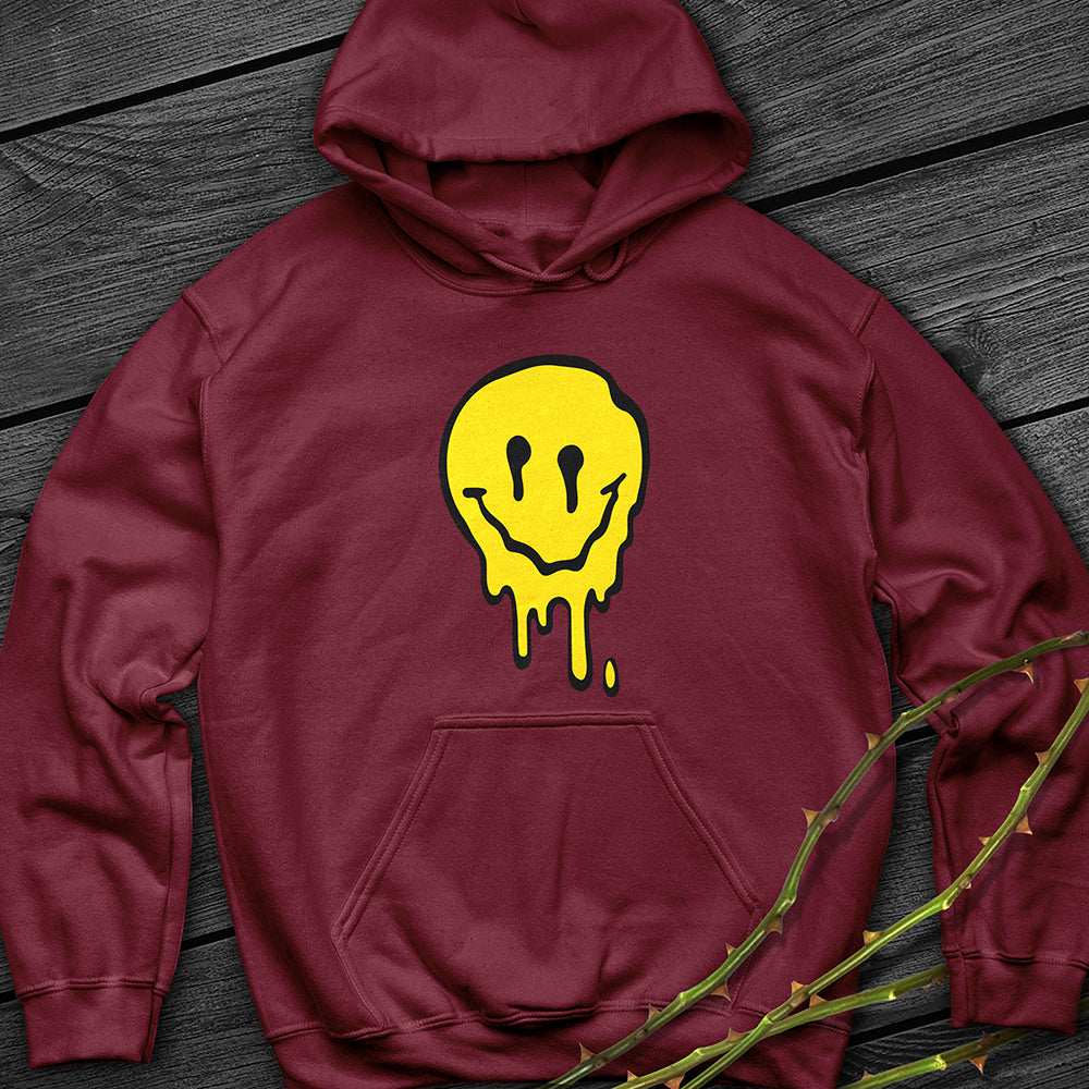 Melting Smiley Hoodie
