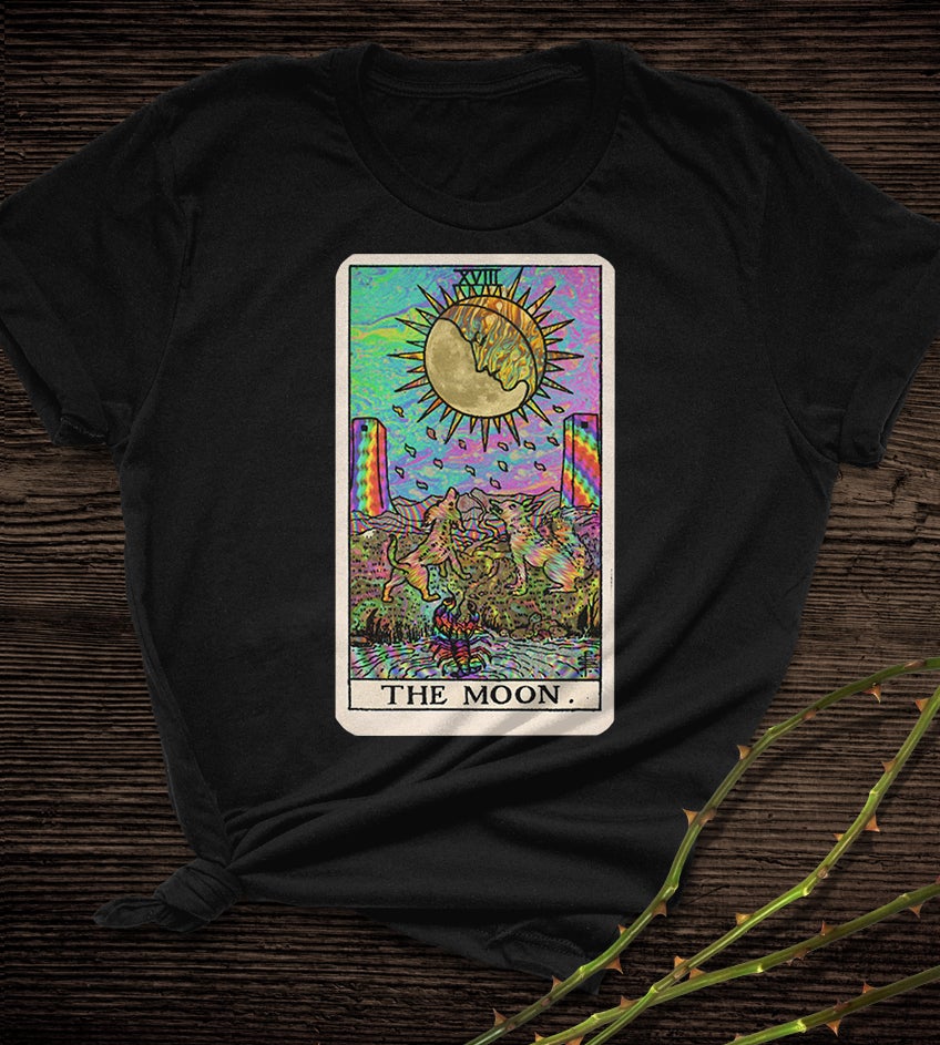 Psychedelic Tarot Moon