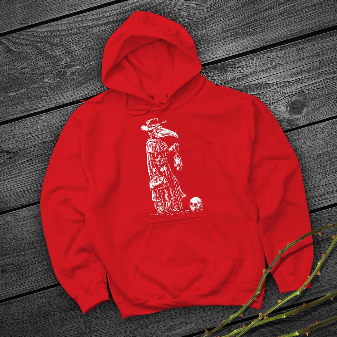 Plague Doctor Hoodie