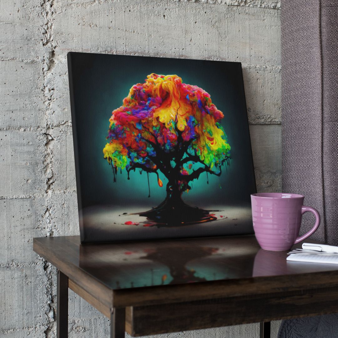 Melting Tree