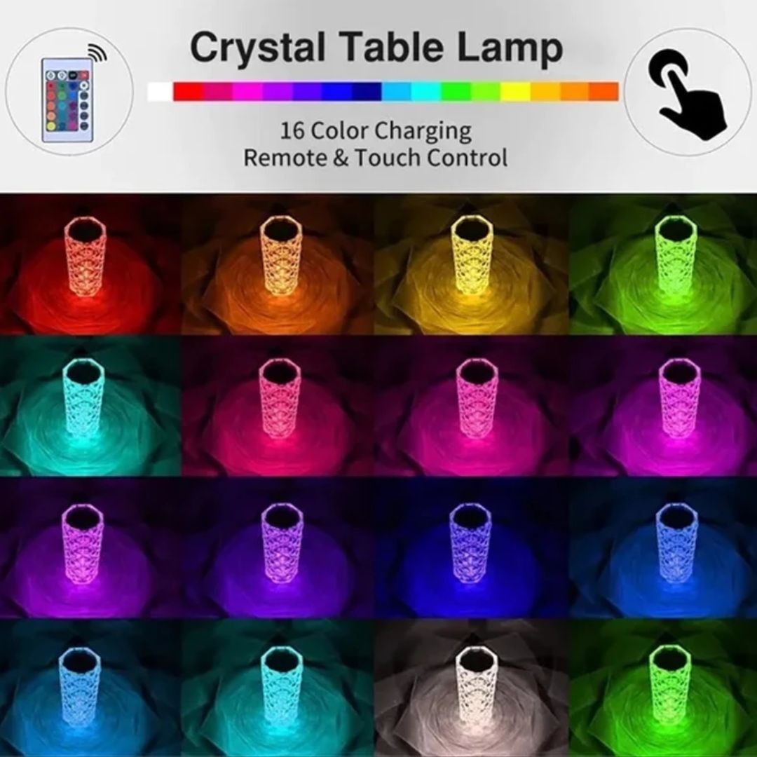 Crystal Projection Lamp