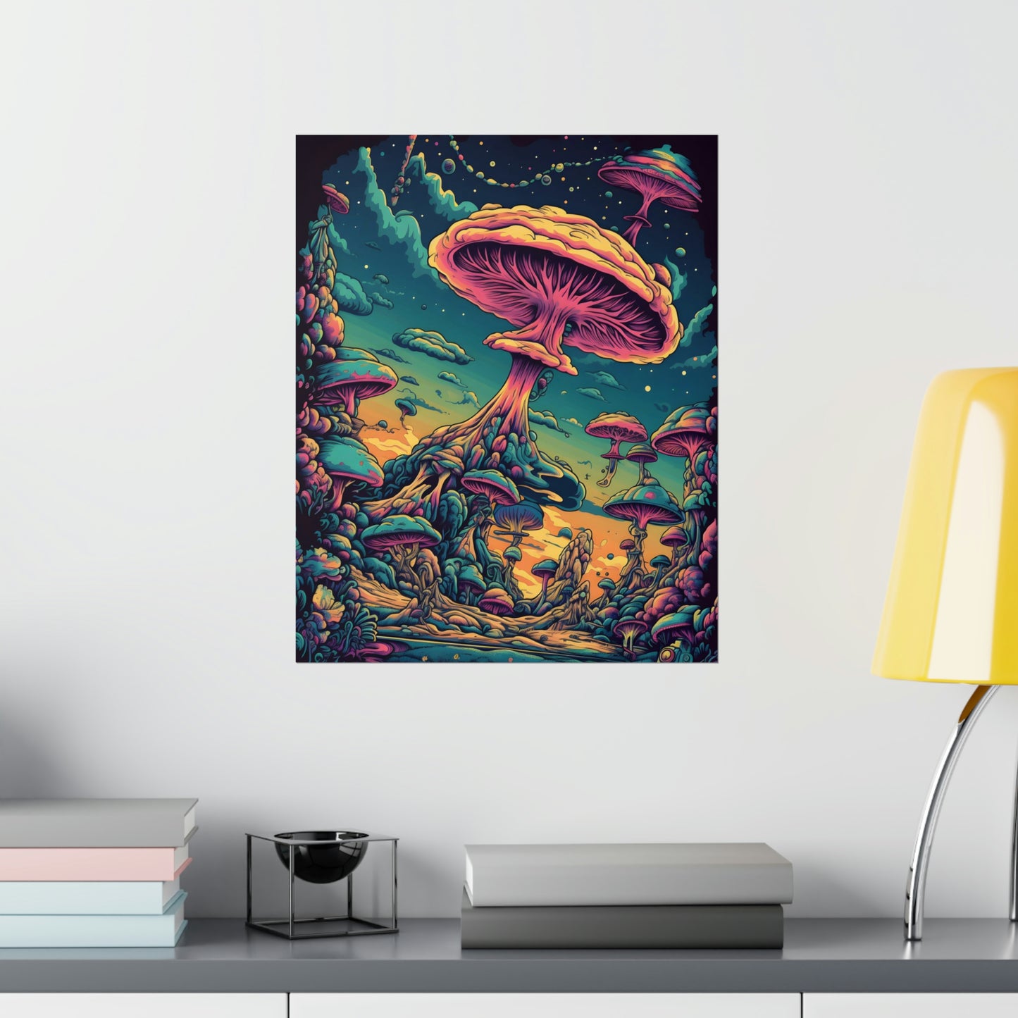 Suspended Spores