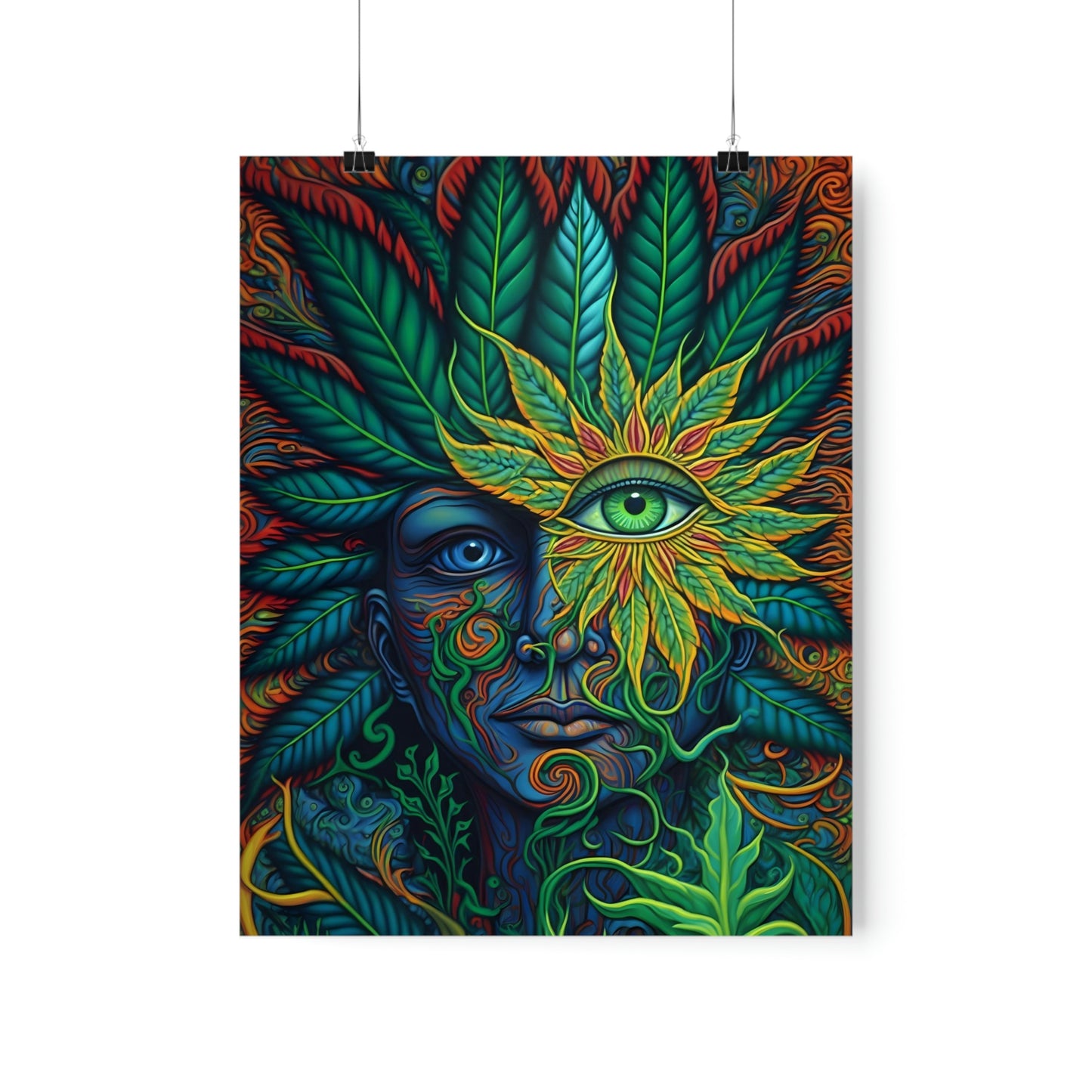 Psychedelic Foliage