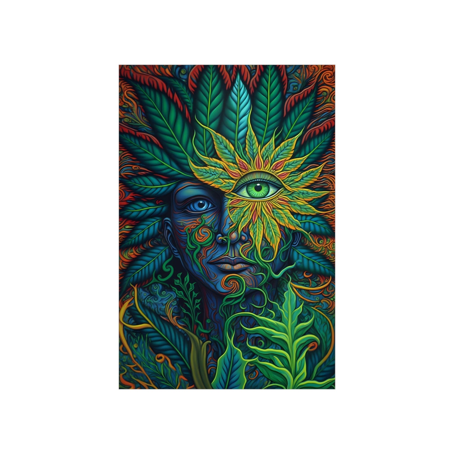 Psychedelic Foliage