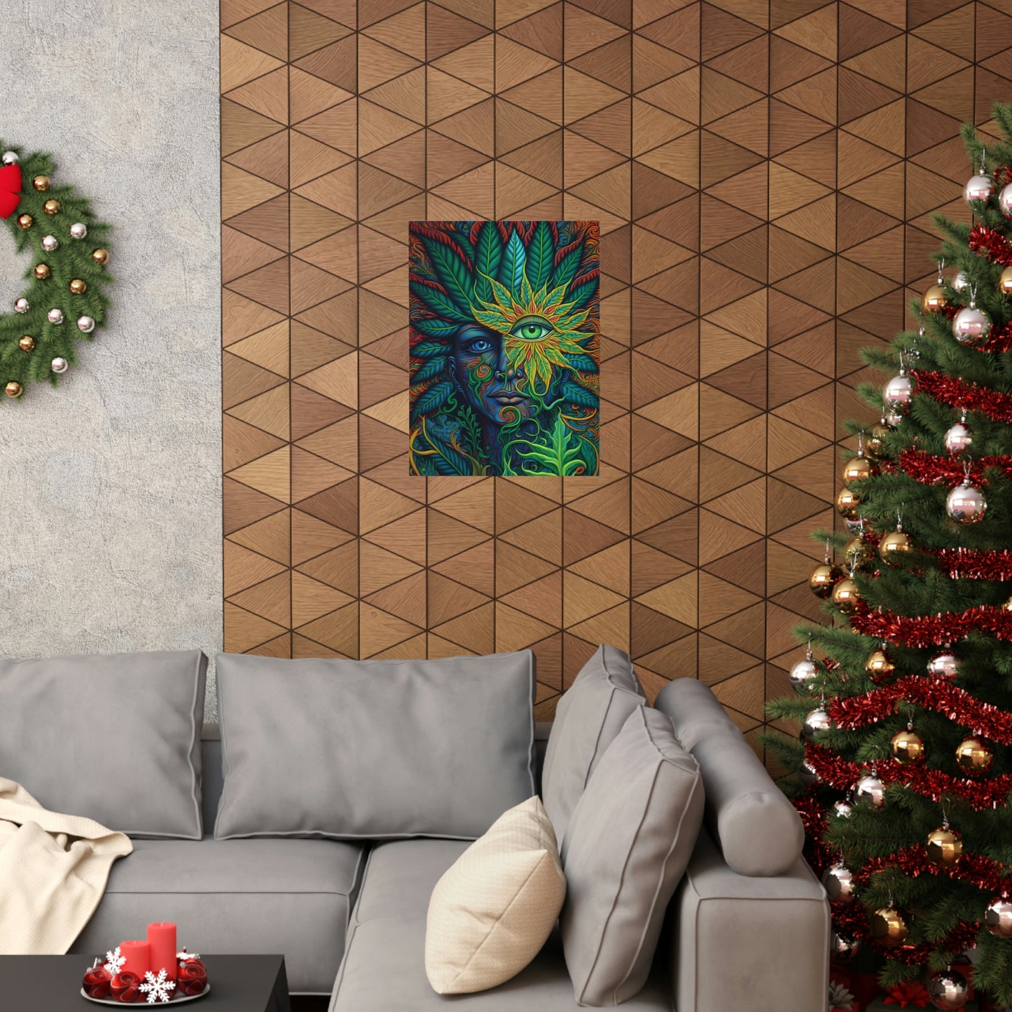 Psychedelic Foliage