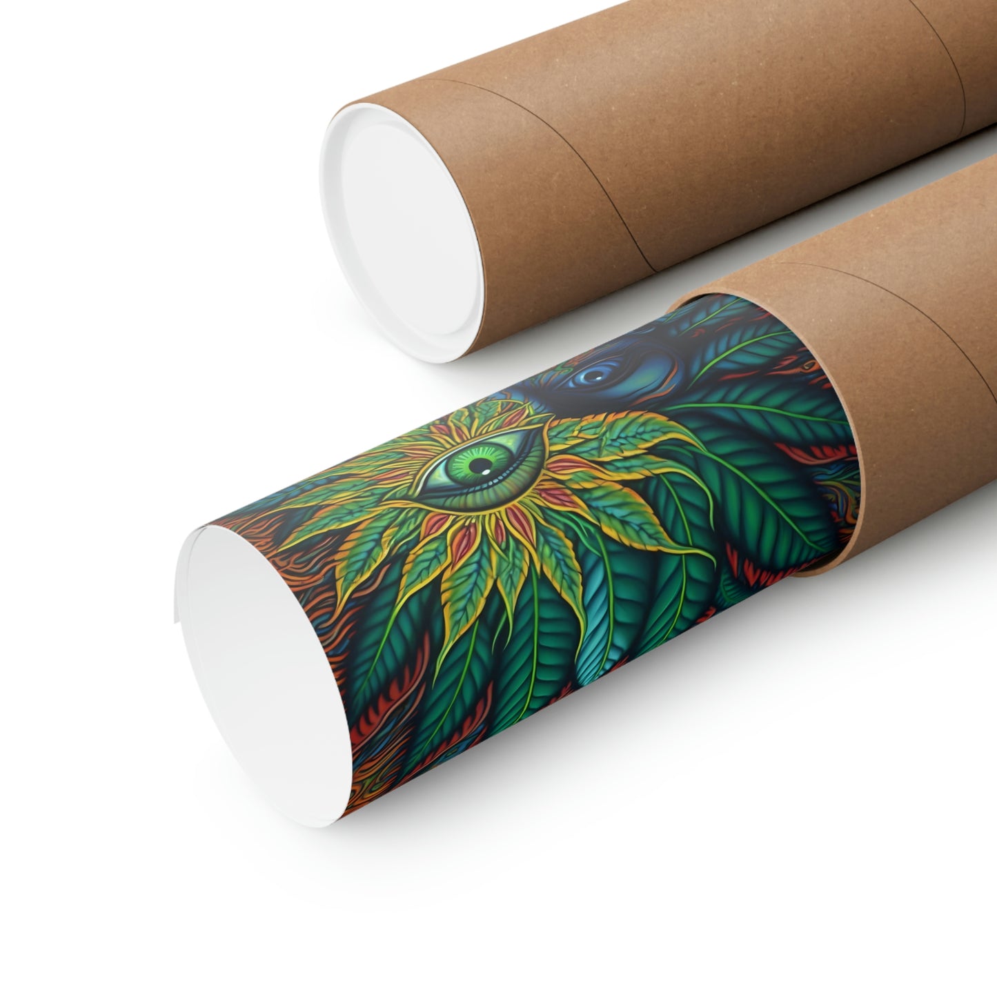 Psychedelic Foliage