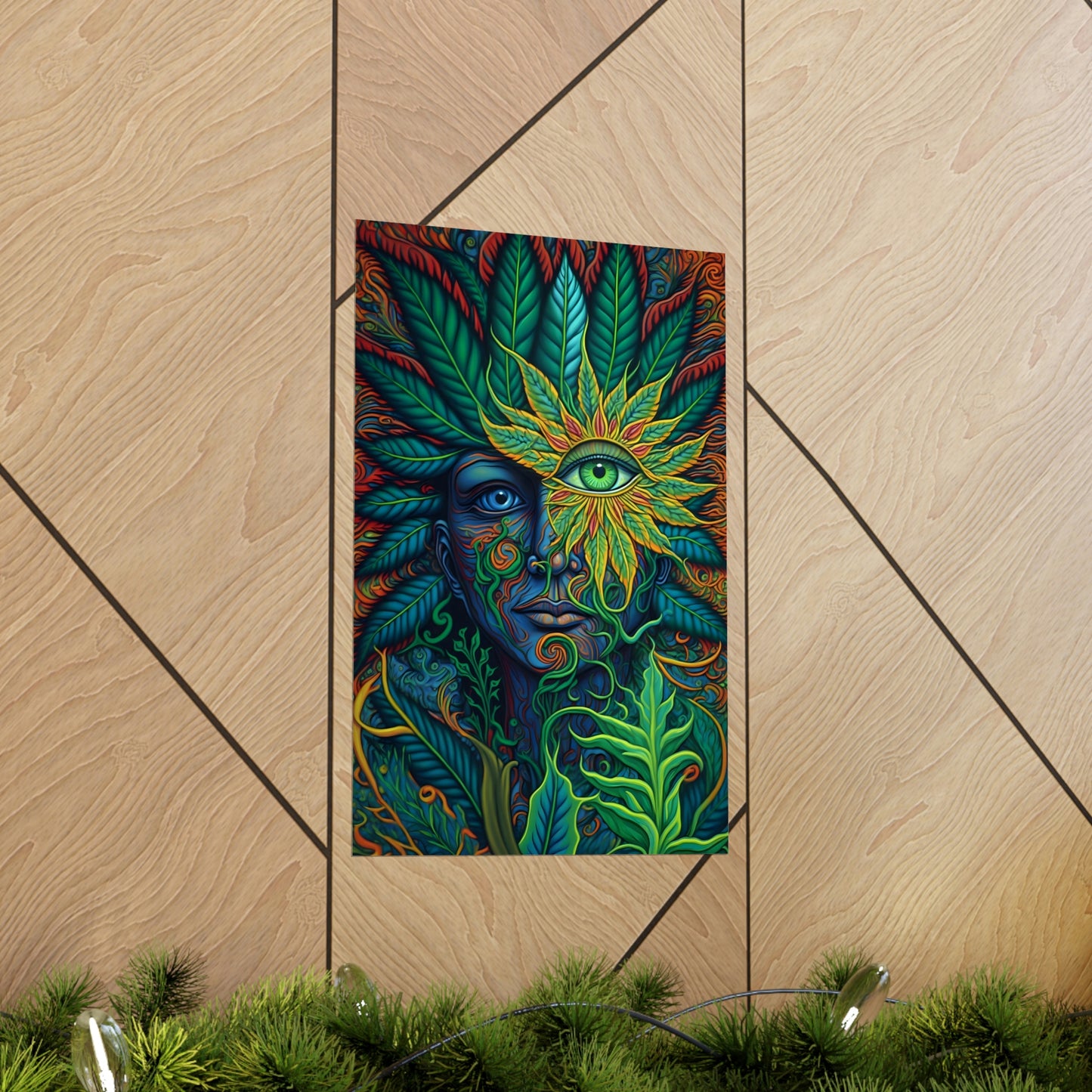 Psychedelic Foliage
