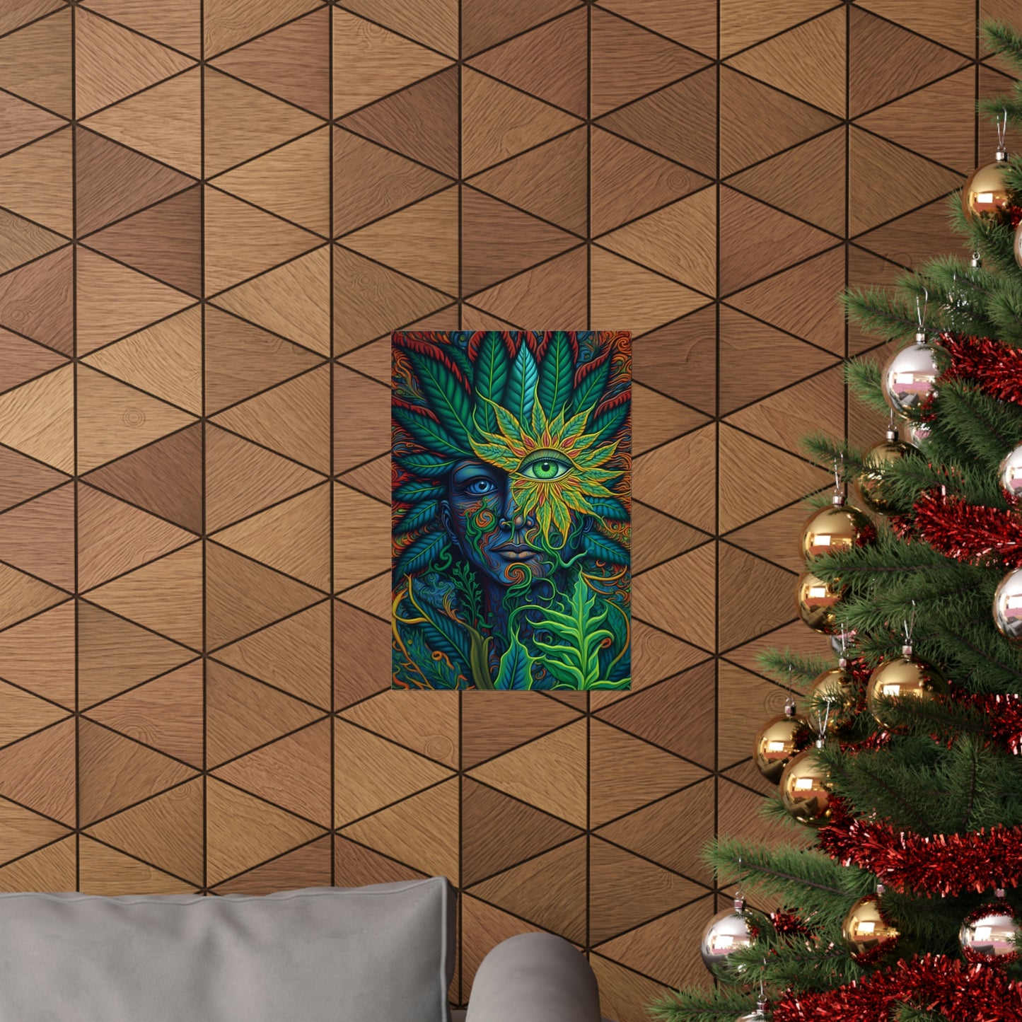 Psychedelic Foliage