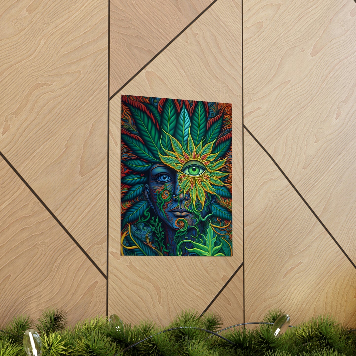 Psychedelic Foliage