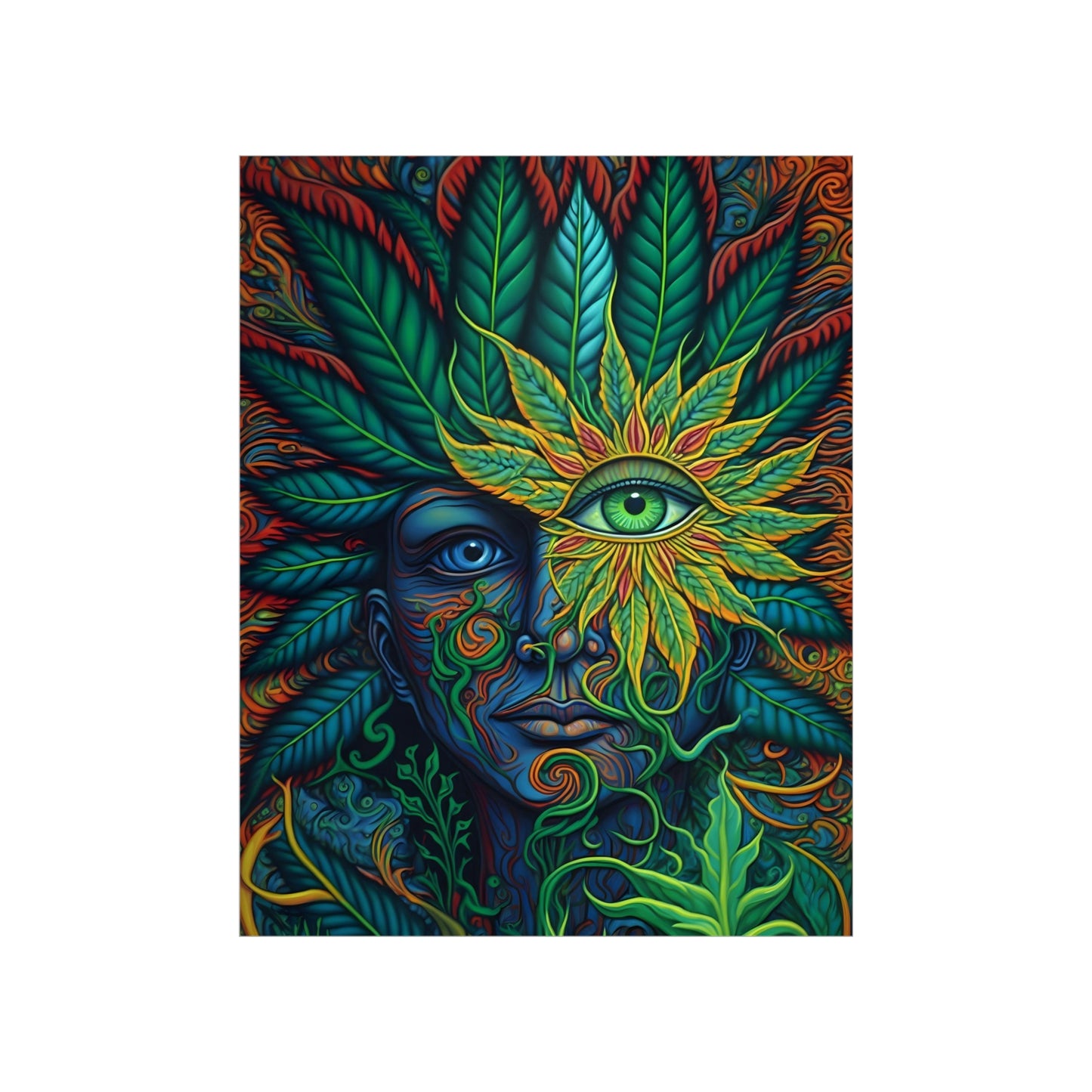Psychedelic Foliage
