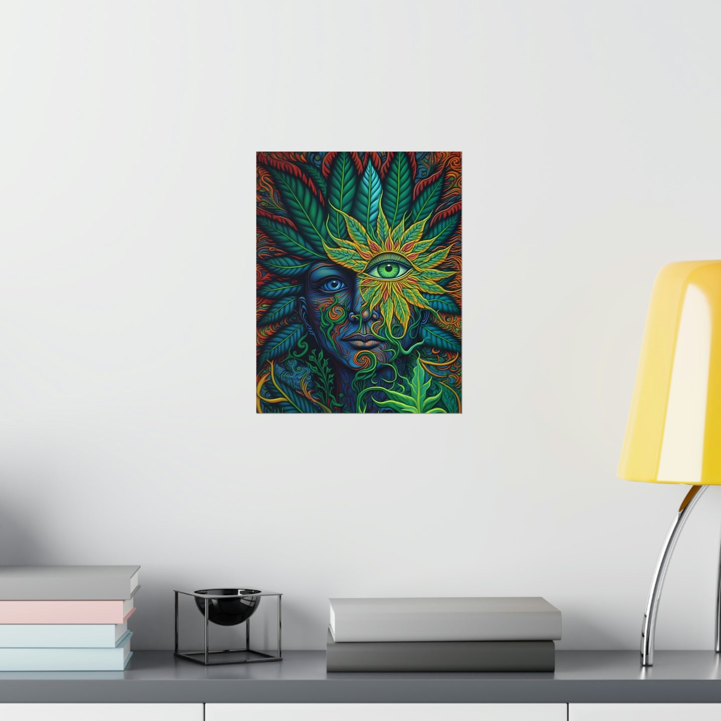 Psychedelic Foliage
