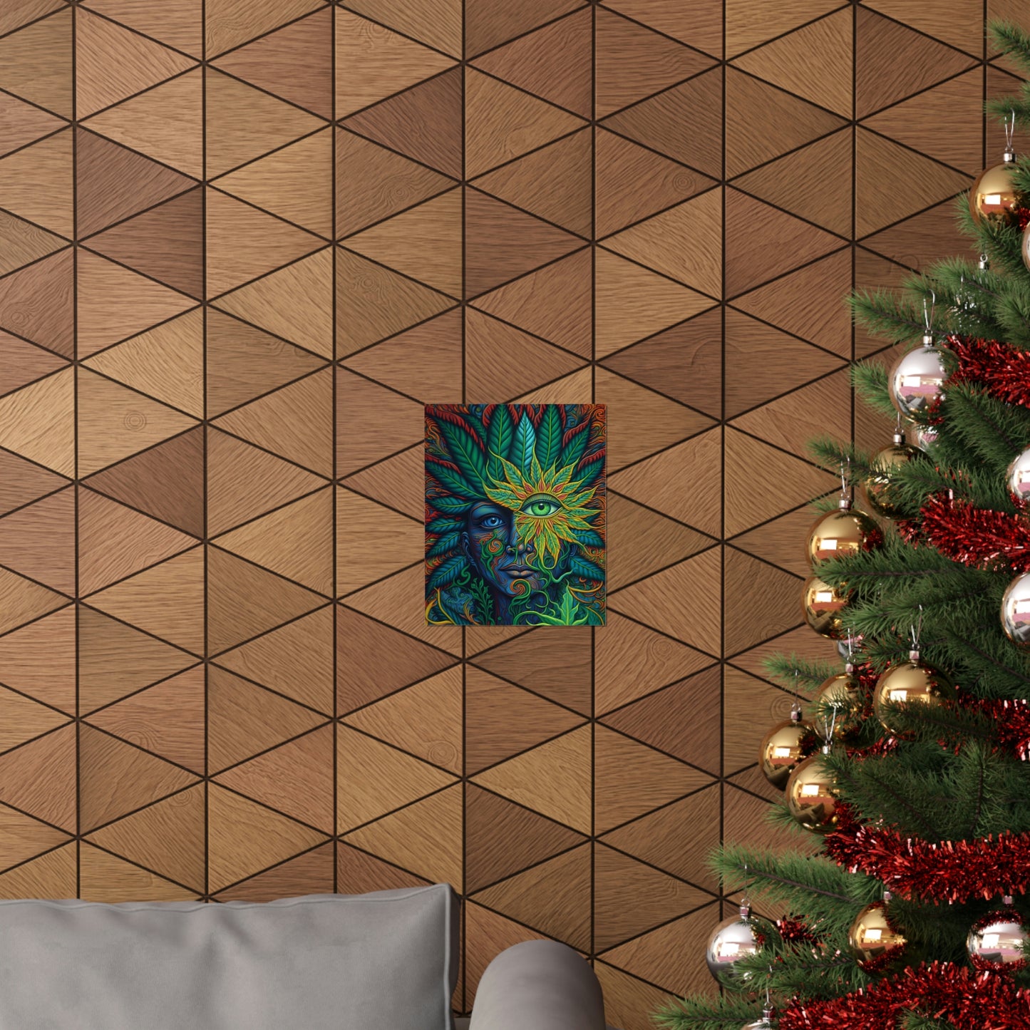 Psychedelic Foliage