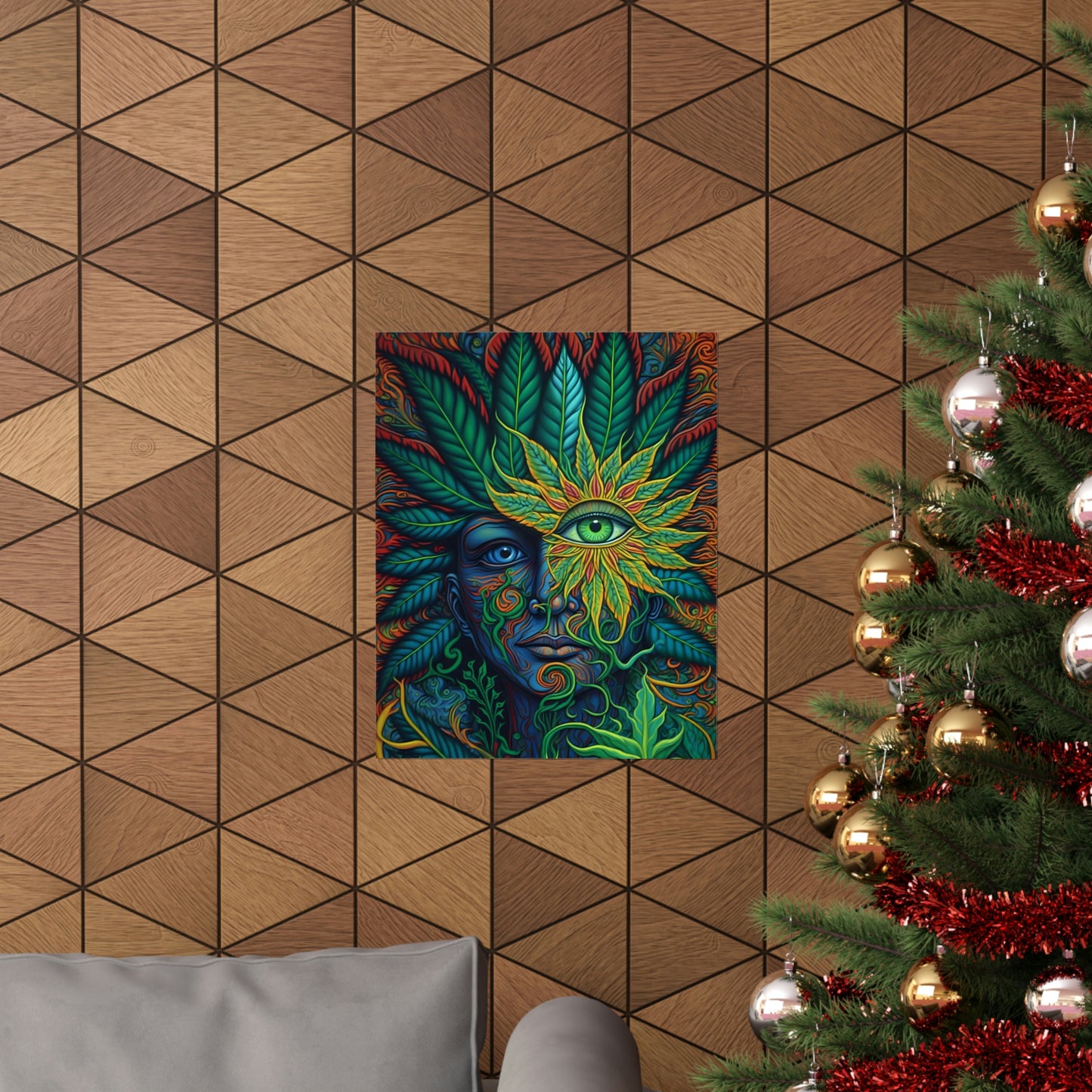 Psychedelic Foliage