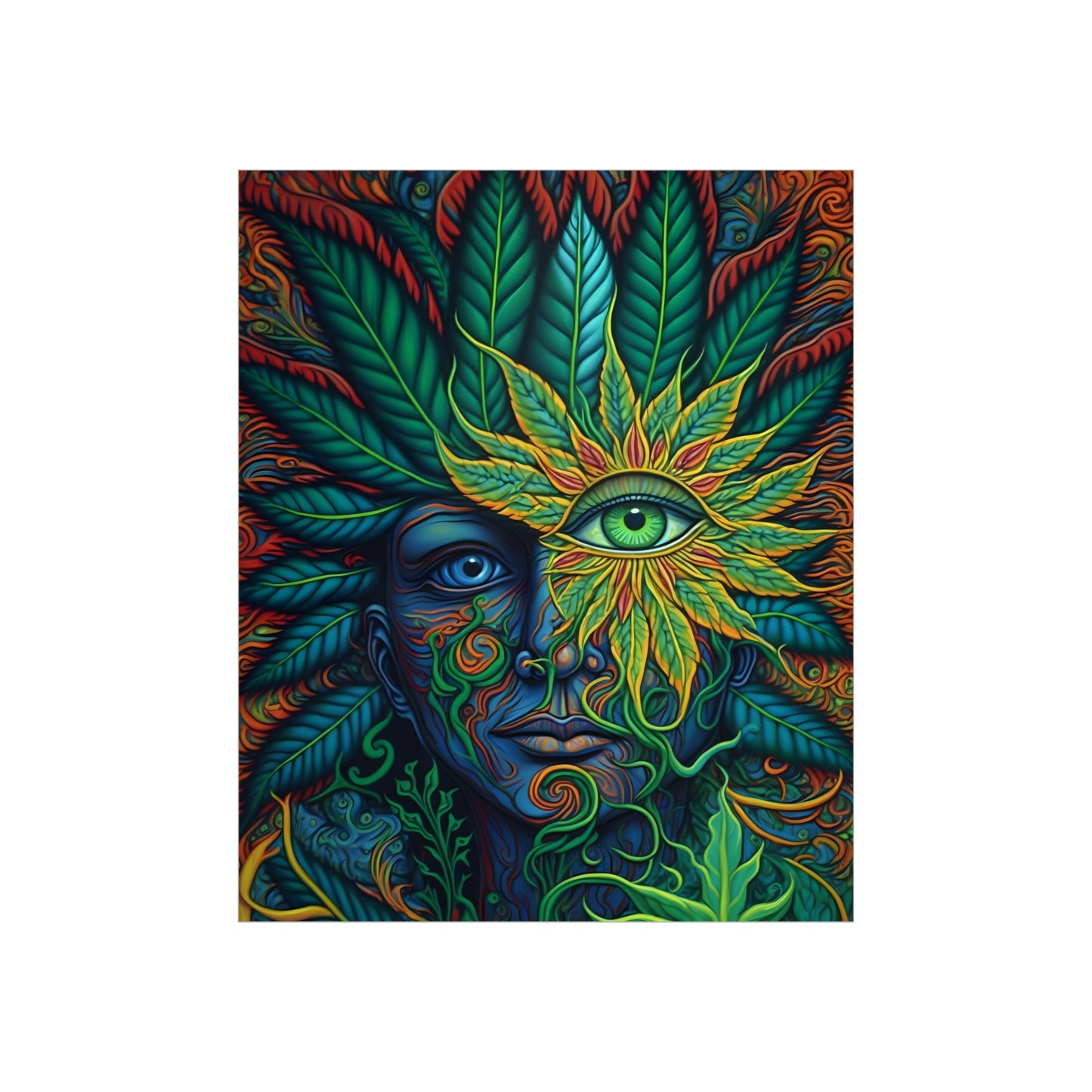 Psychedelic Foliage